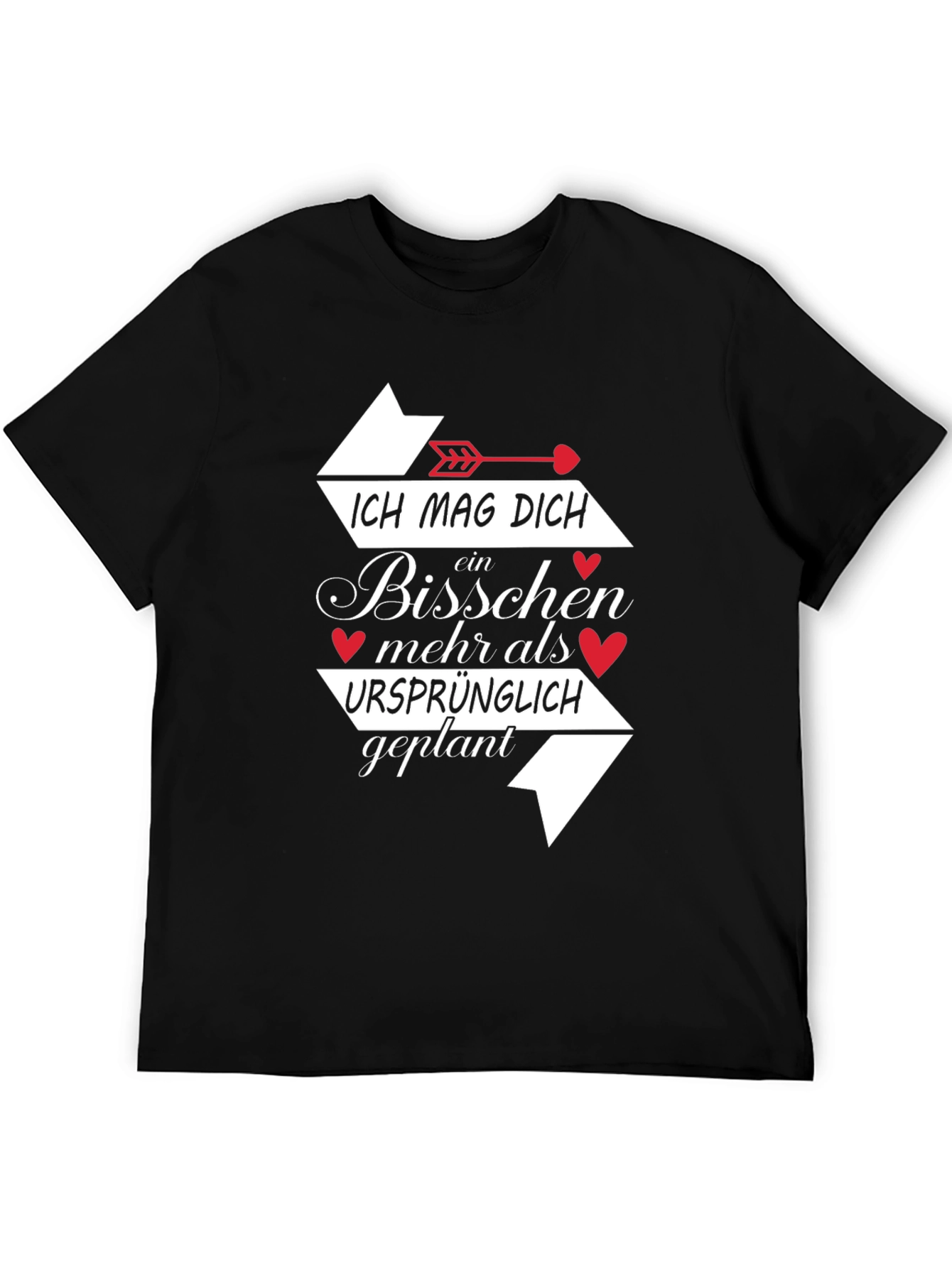 Ich Mag Dich T-Shirt -  German Love Tee