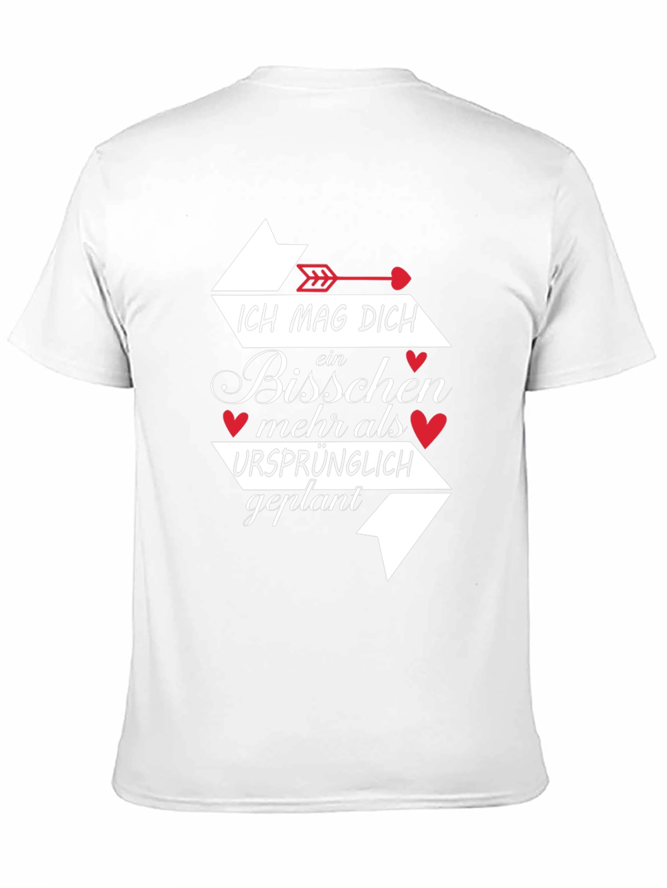 Ich Mag Dich T-Shirt -  German Love Tee
