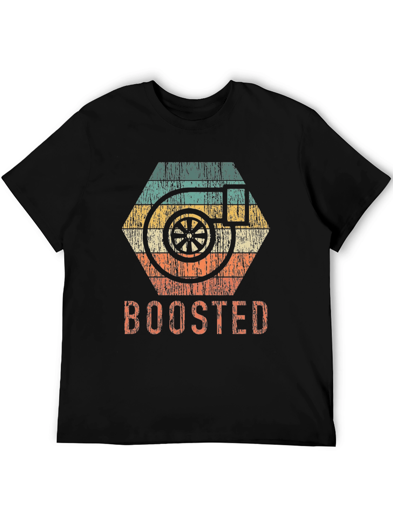 Boosted Turbo Retro Graphic T-Shirt