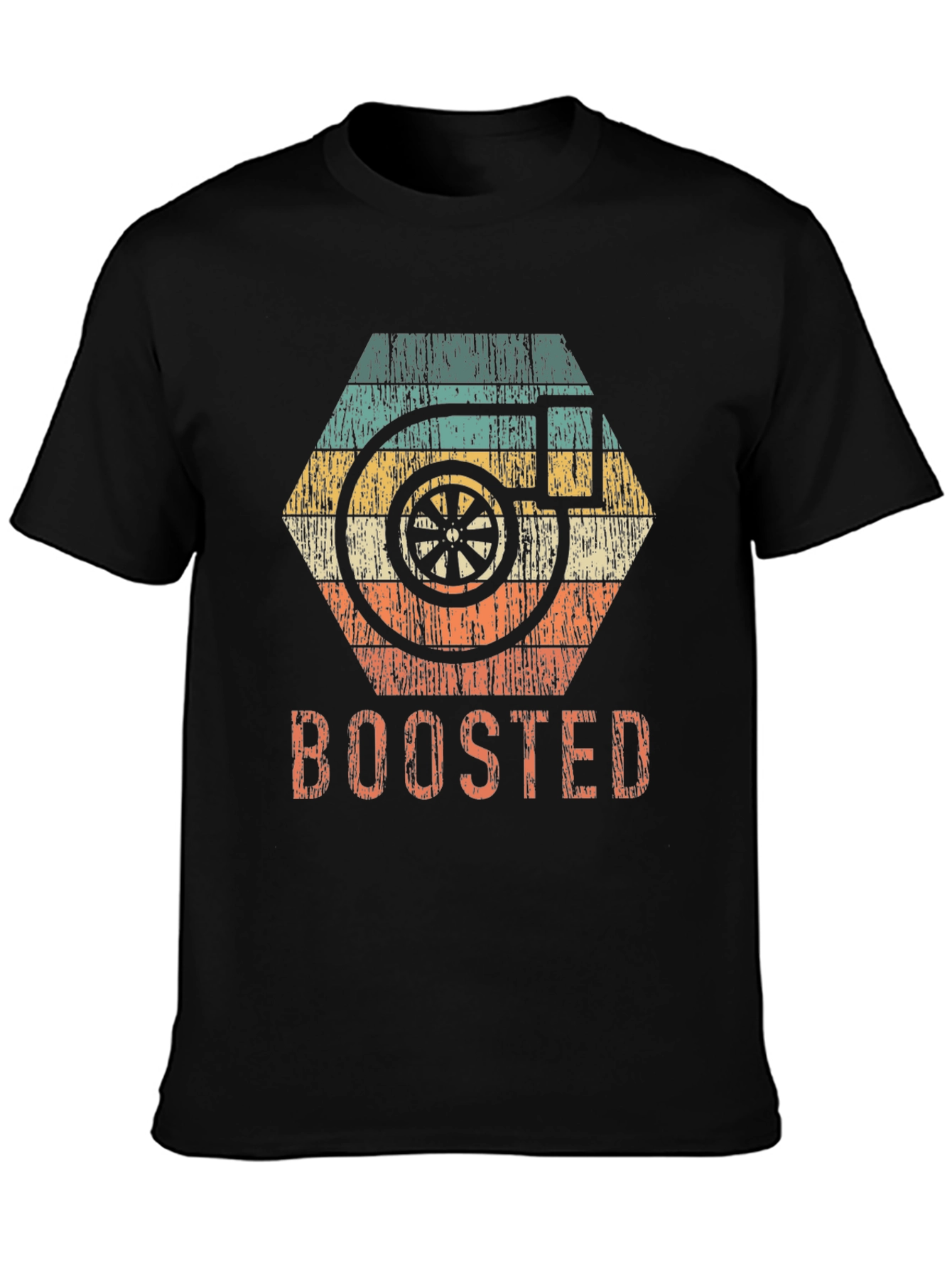 Boosted Turbo Retro Graphic T-Shirt