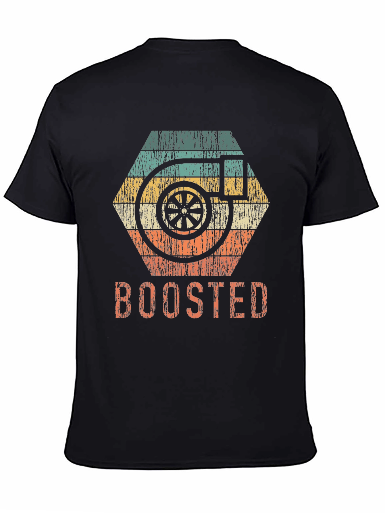 Boosted Turbo Retro Graphic T-Shirt