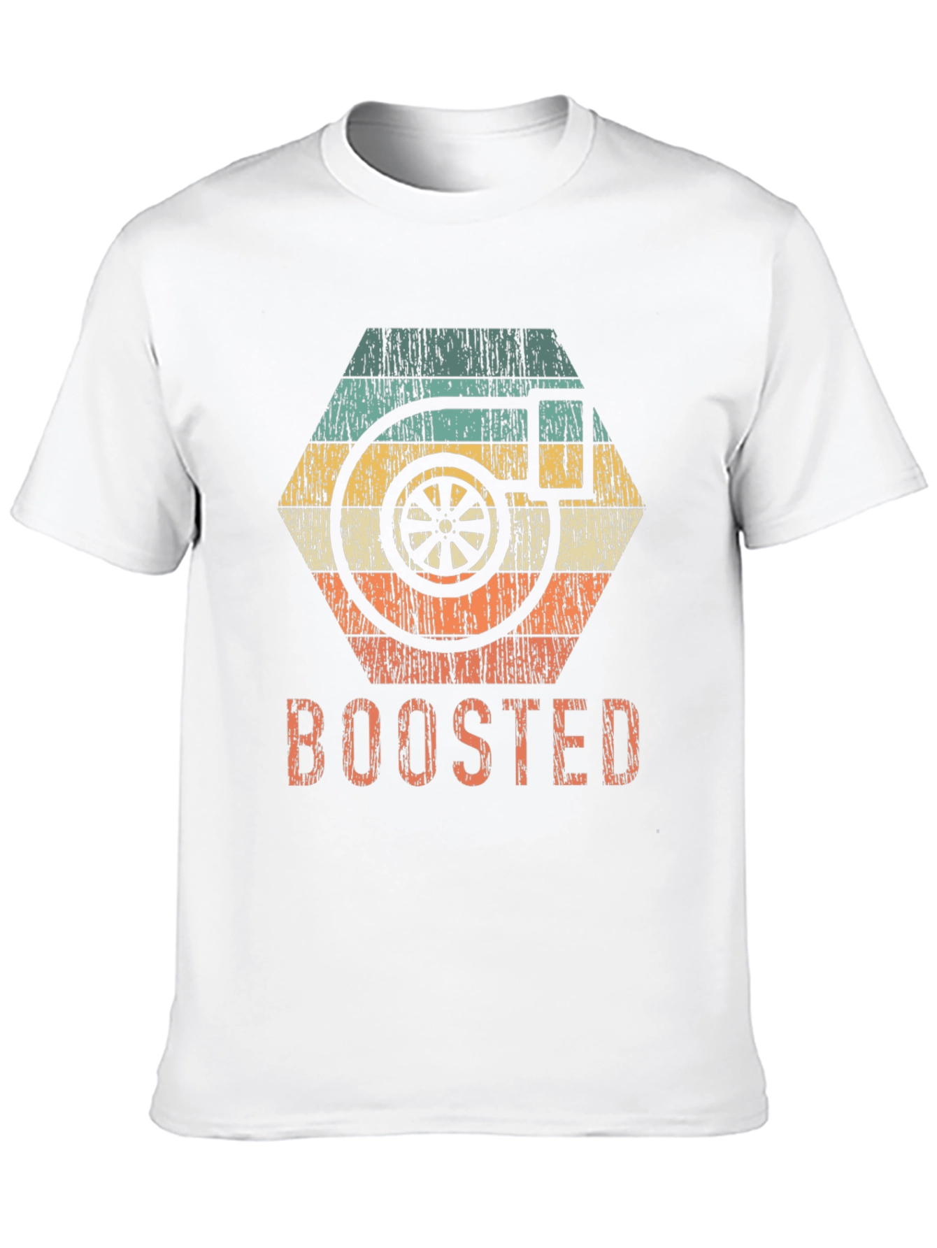 Boosted Turbo Retro Graphic T-Shirt