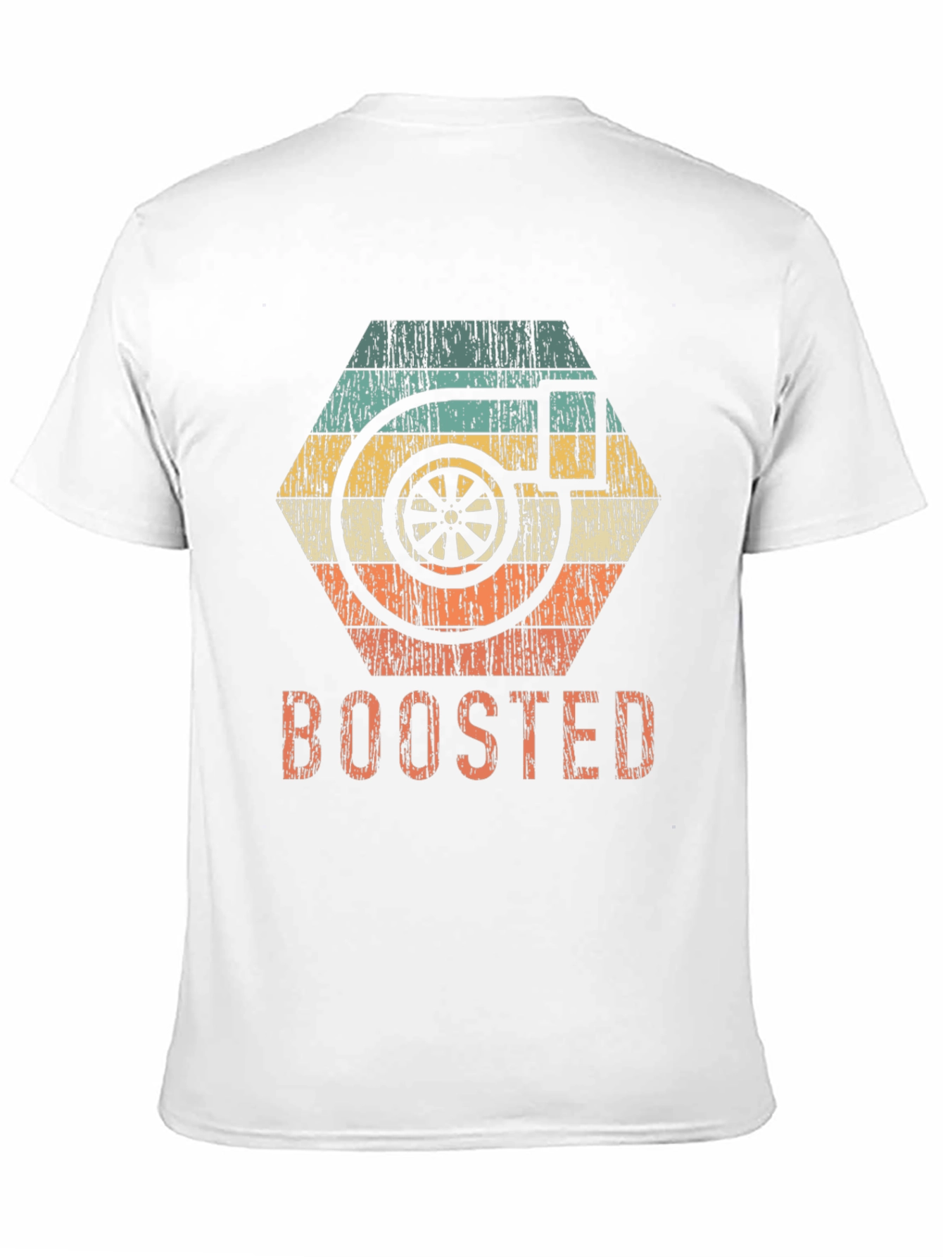 Boosted Turbo Retro Graphic T-Shirt