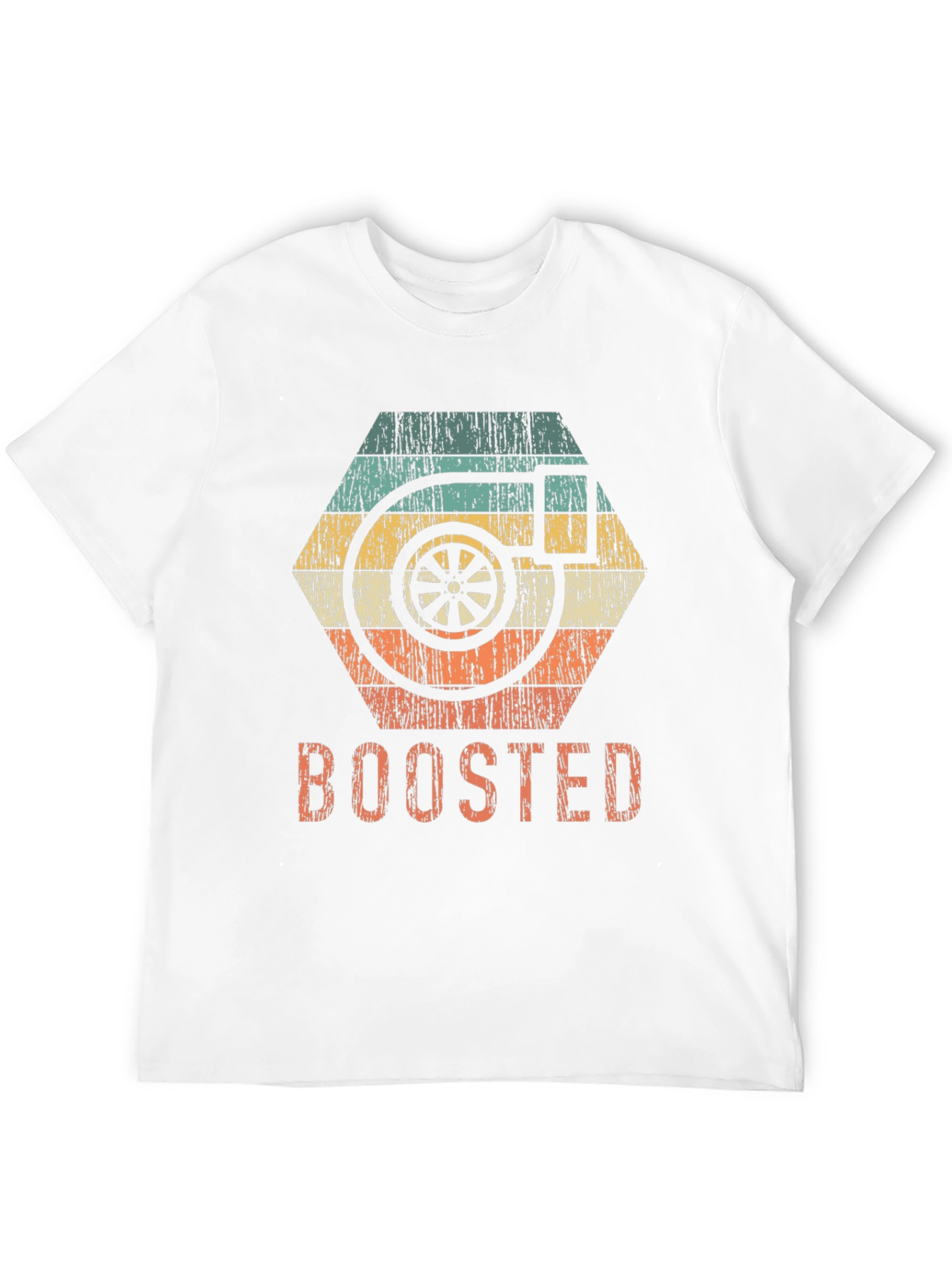 Boosted Turbo Retro Graphic T-Shirt