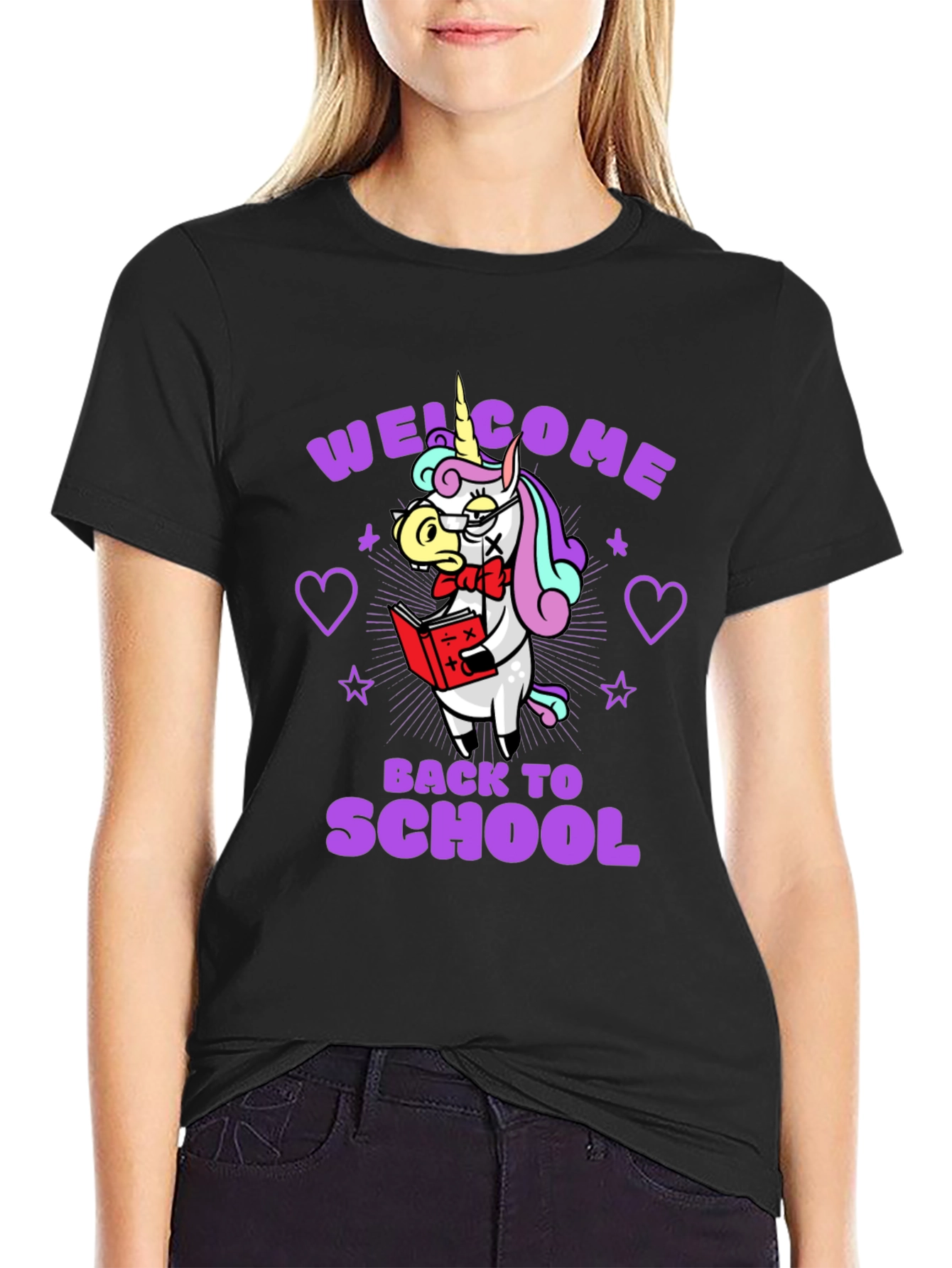 Welcome Back To School Unicorn T-Shirt