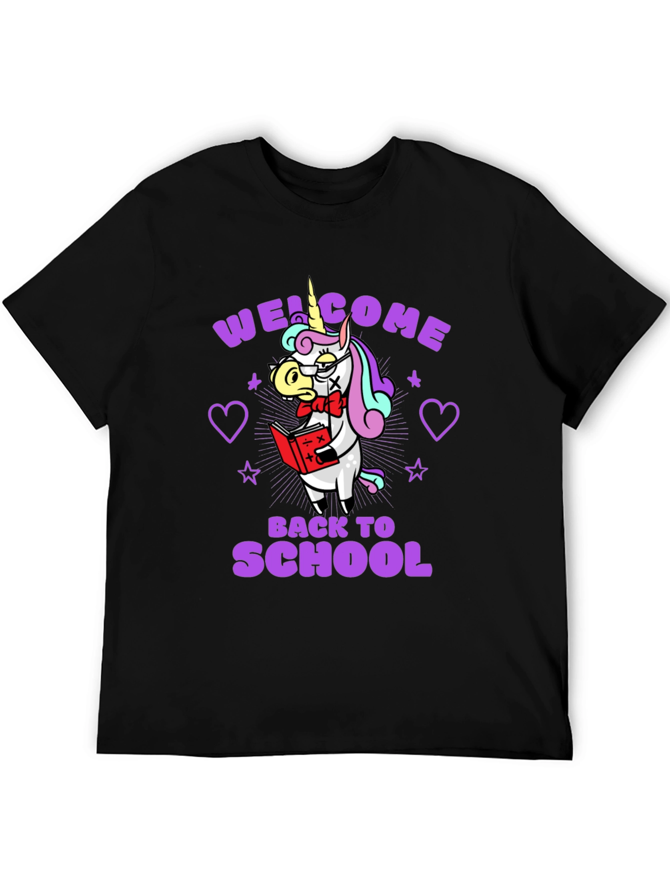 Welcome Back To School Unicorn T-Shirt
