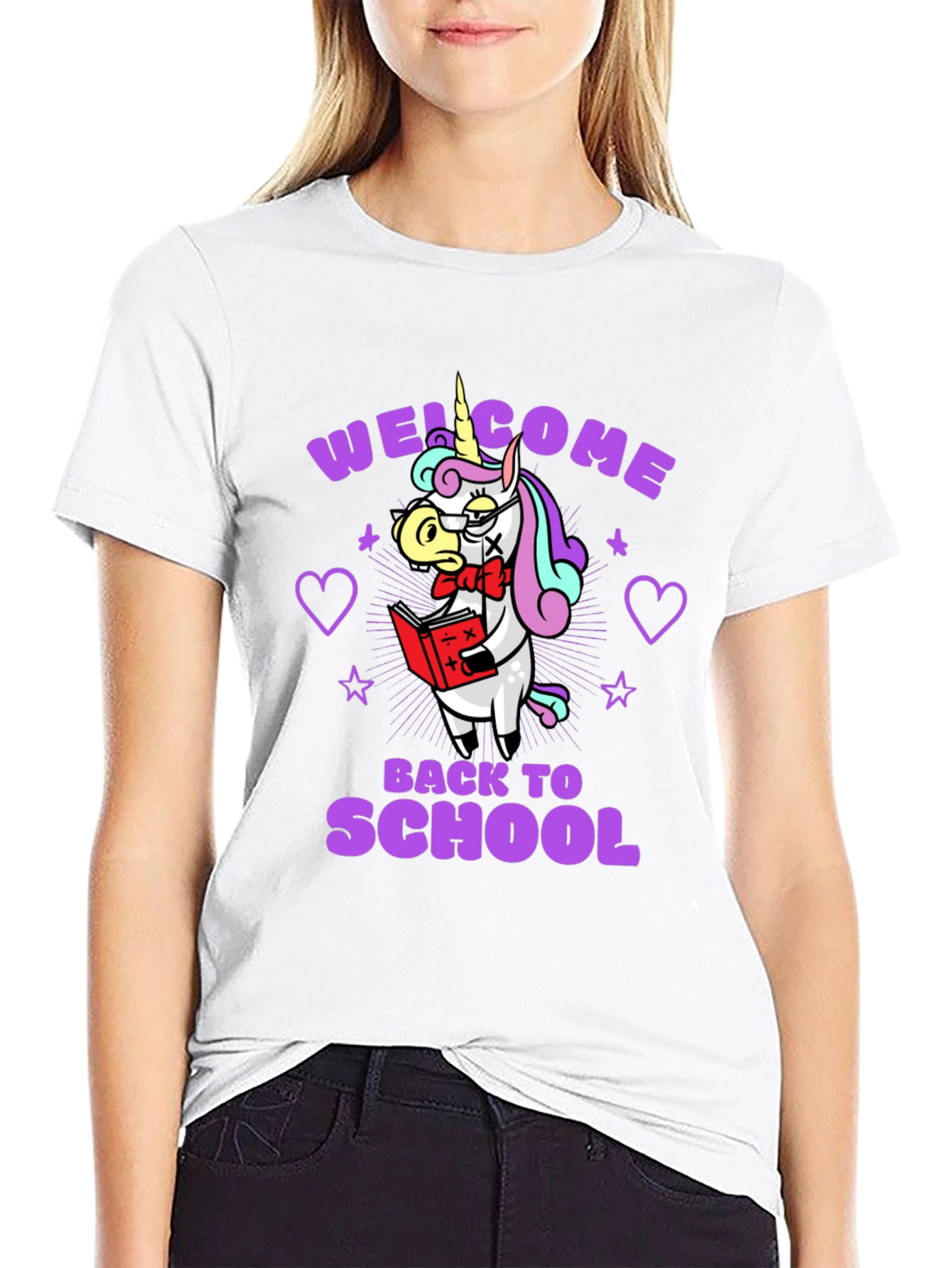 Welcome Back To School Unicorn T-Shirt