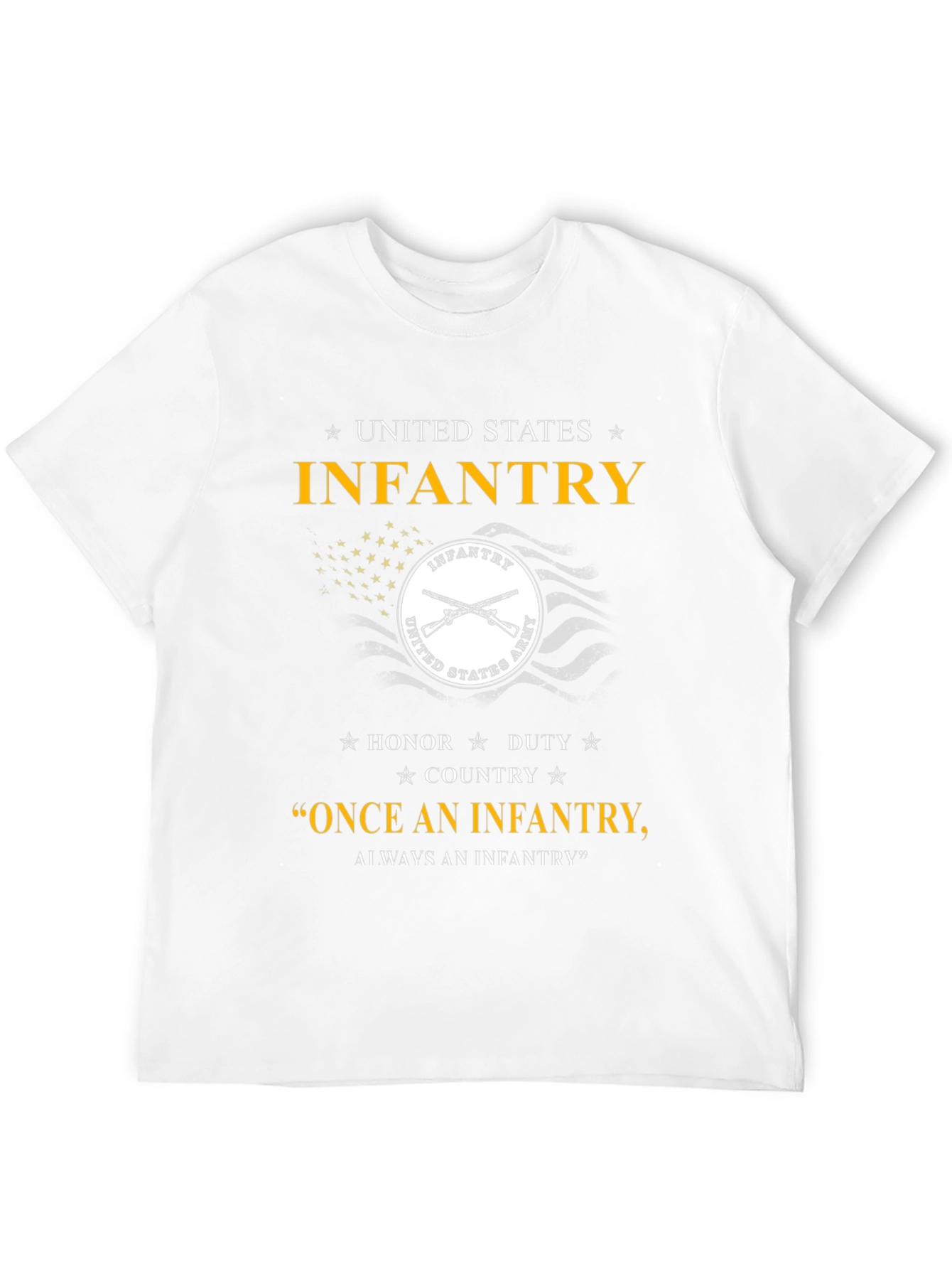 United States Infantry T-Shirt - Honor Duty Country