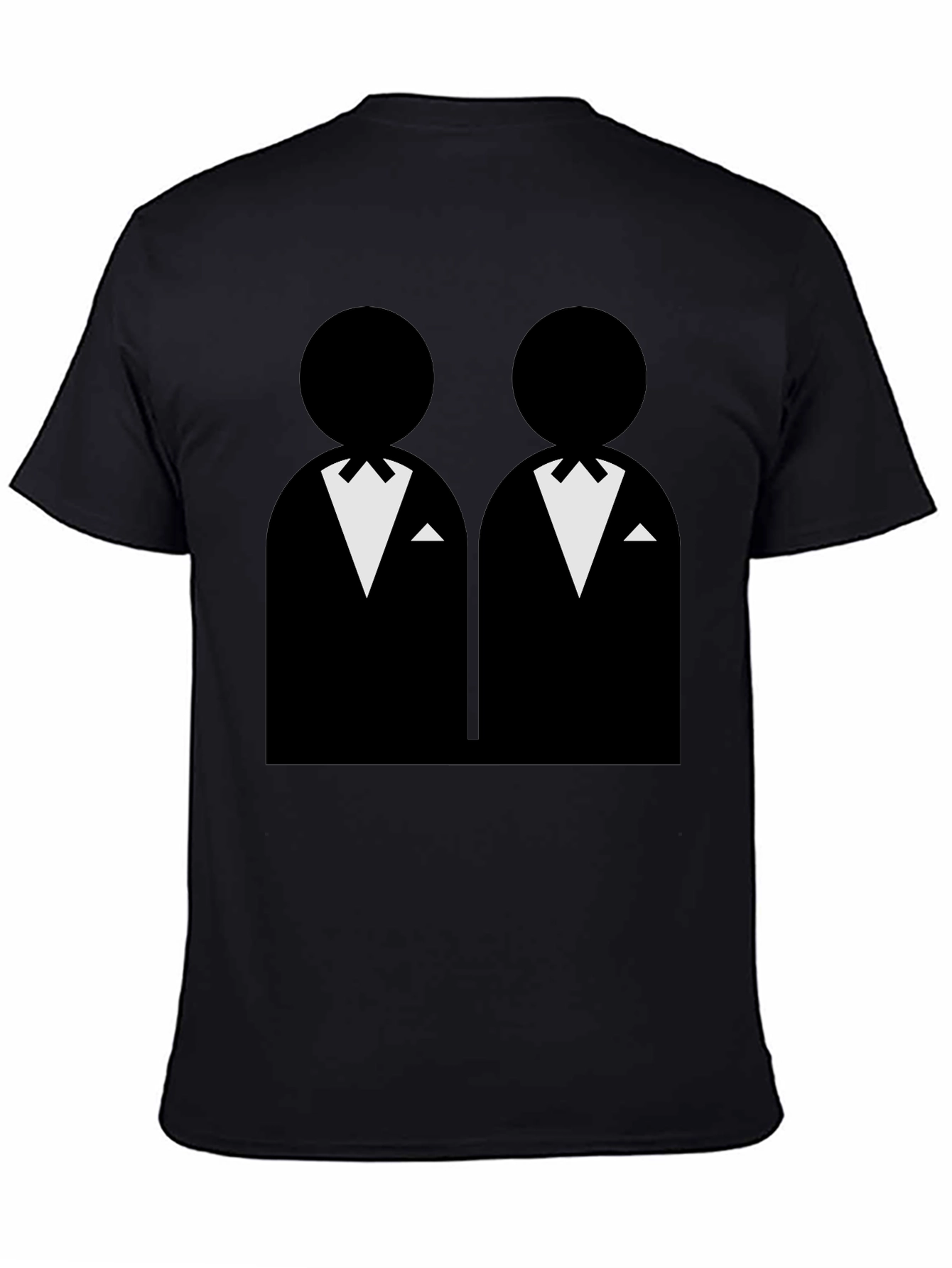Gay Groom Black T-Shirt