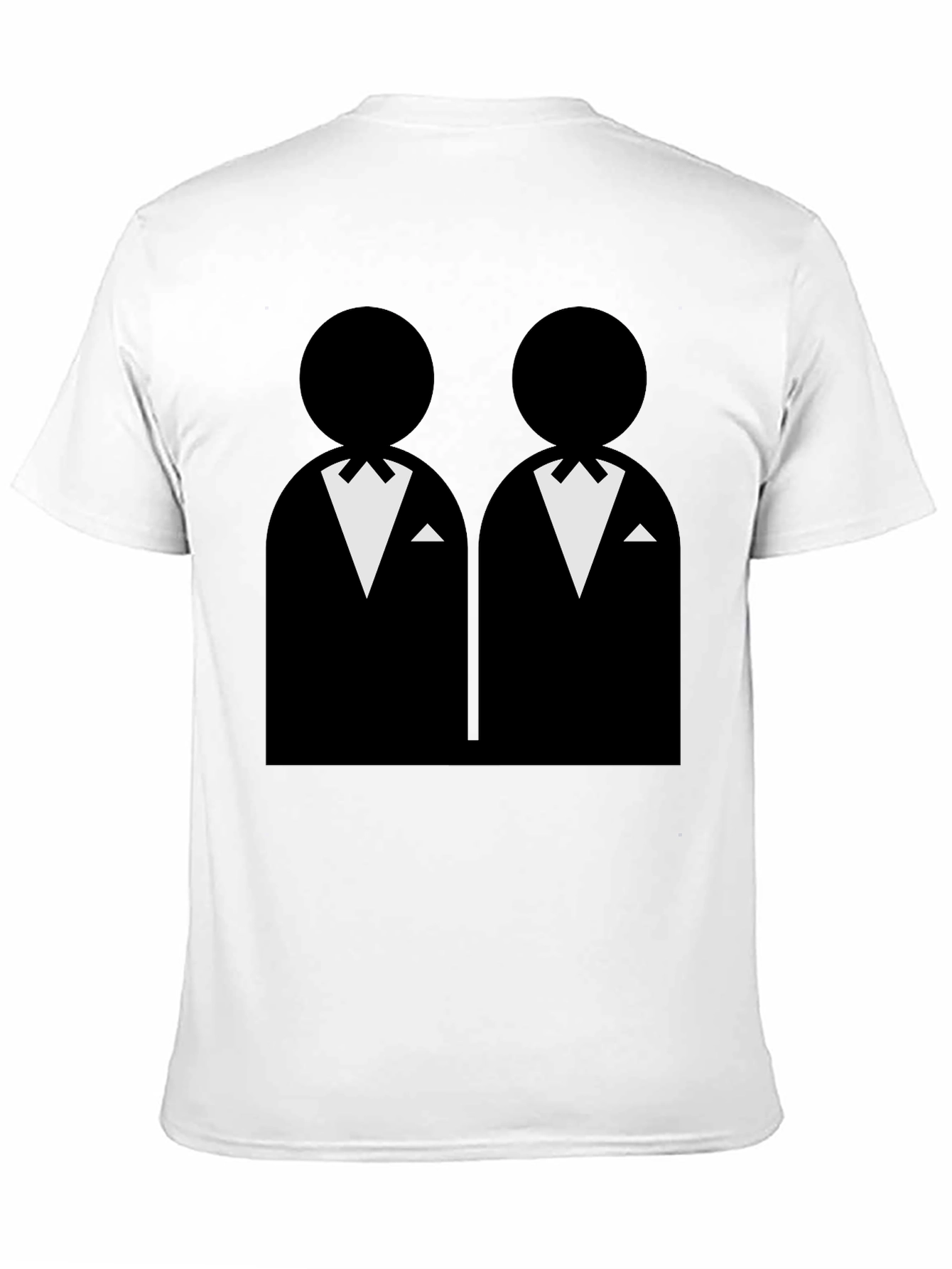 Gay Groom Black T-Shirt