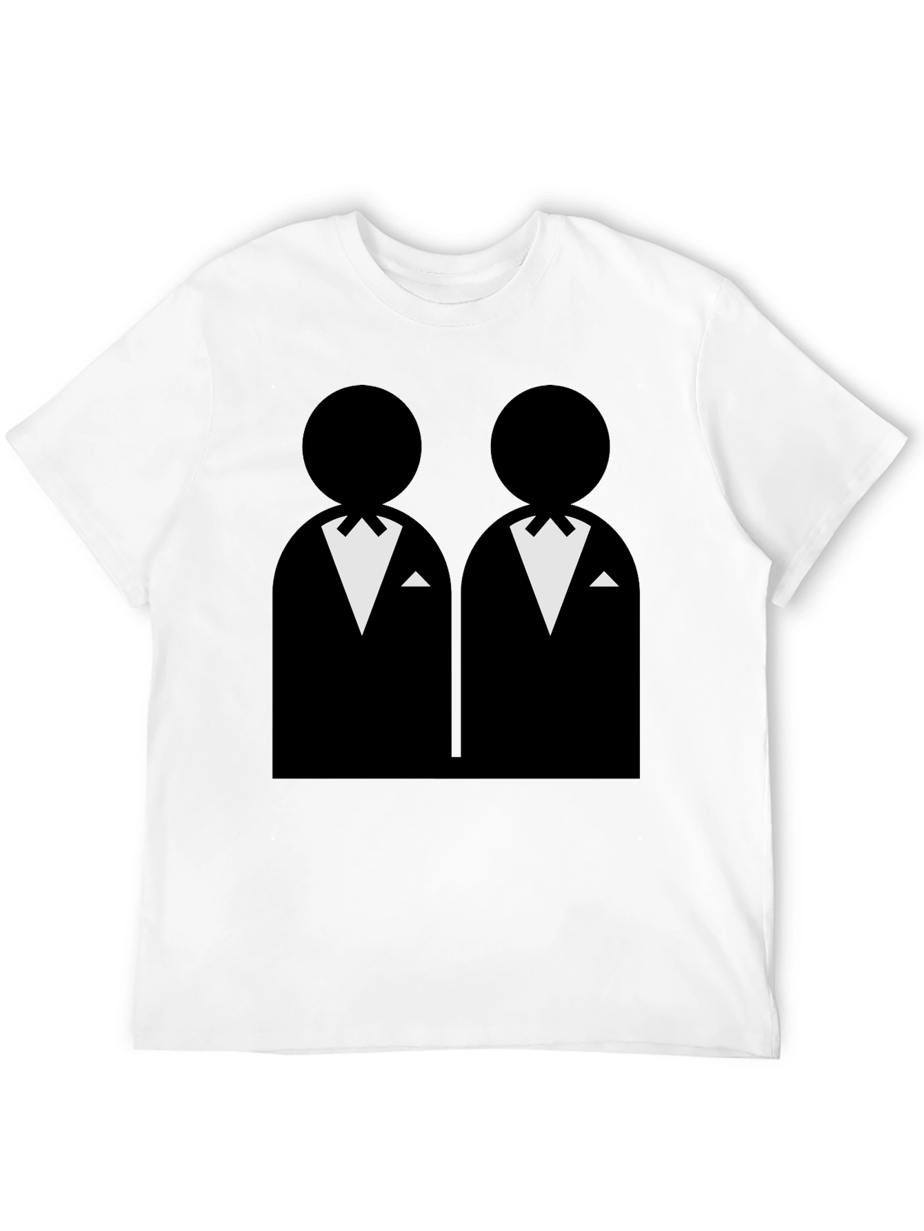 Gay Groom Black T-Shirt