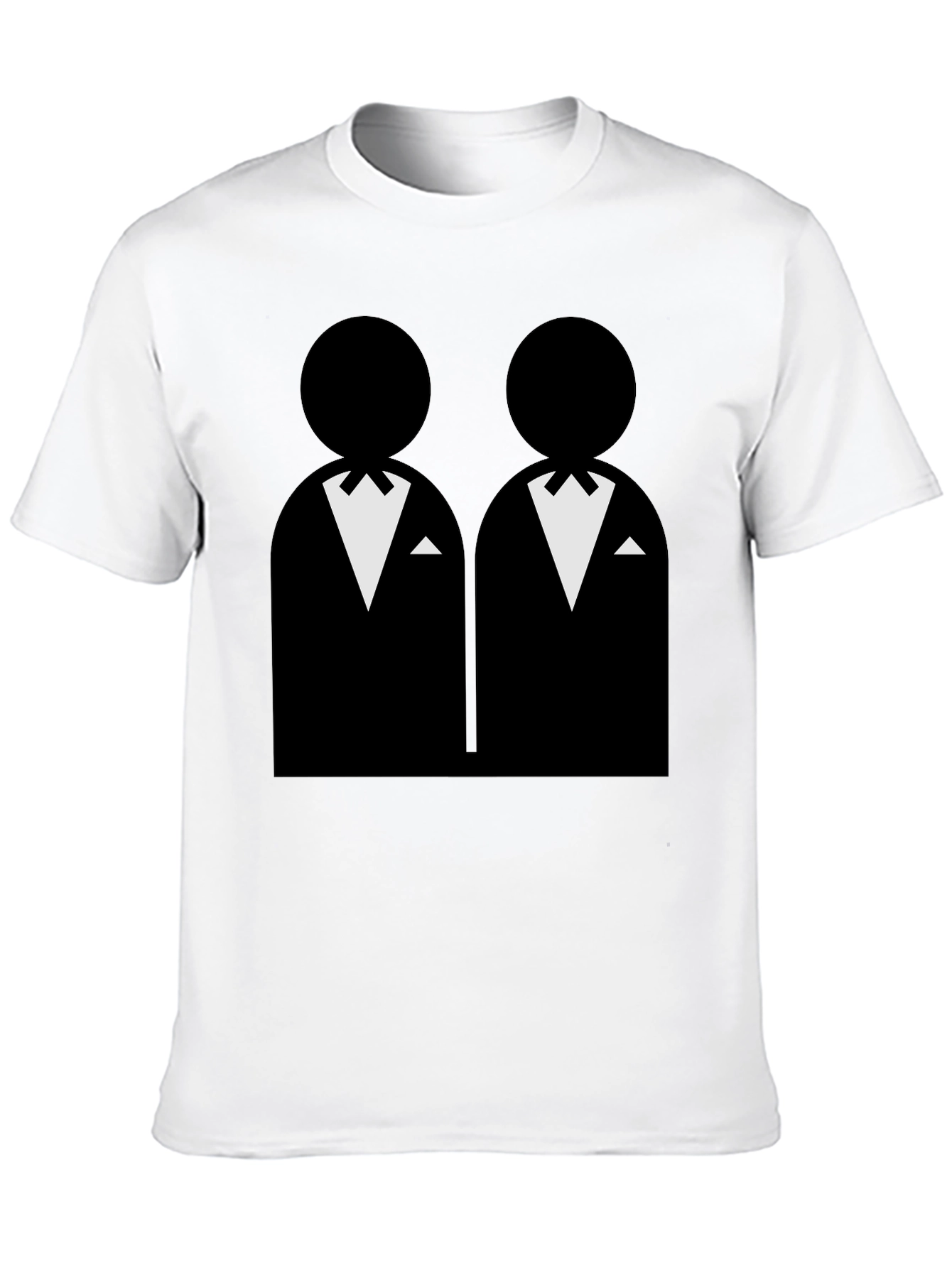 Gay Groom Black T-Shirt