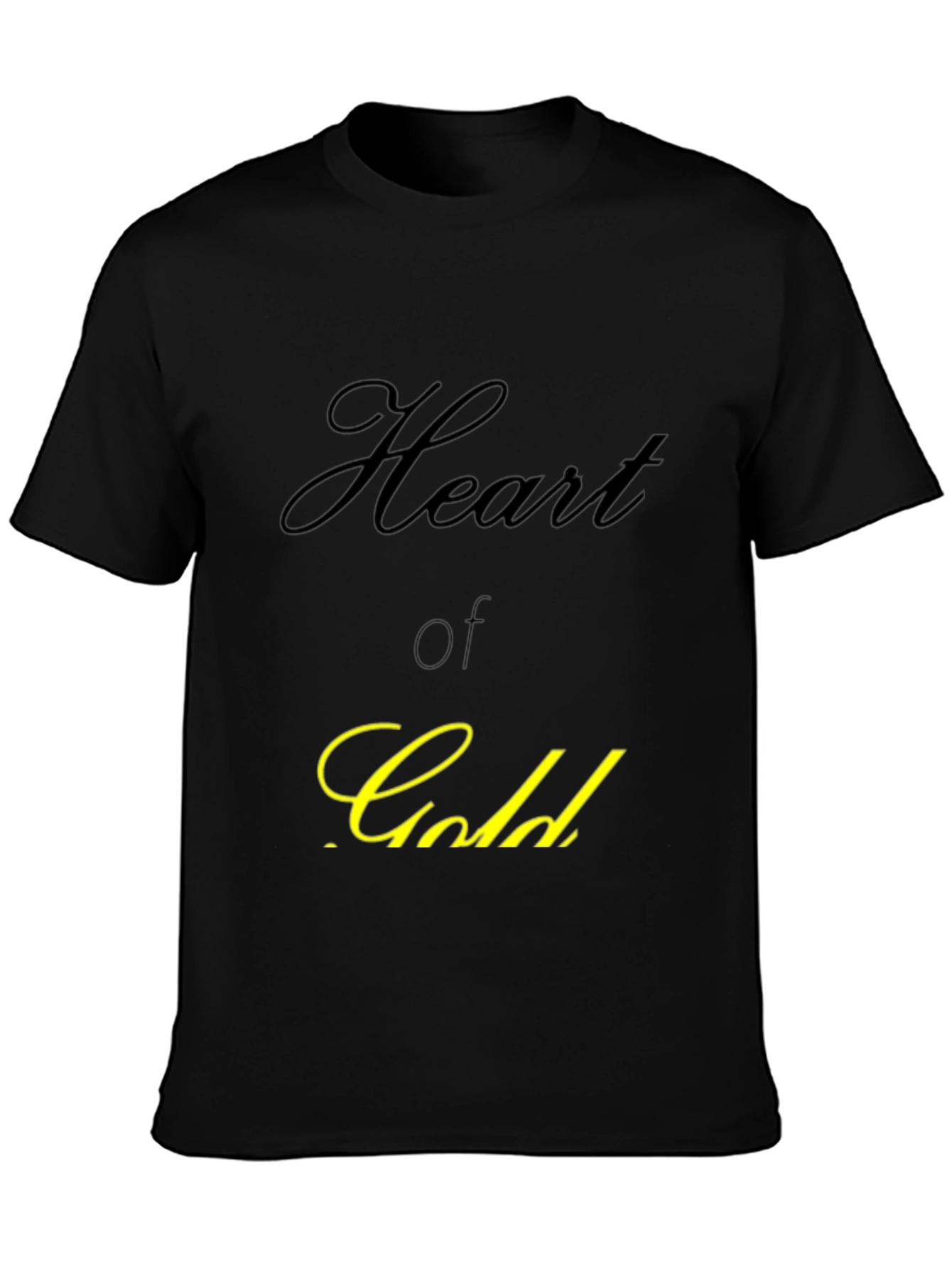 Heart of Gold Graphic T-Shirt