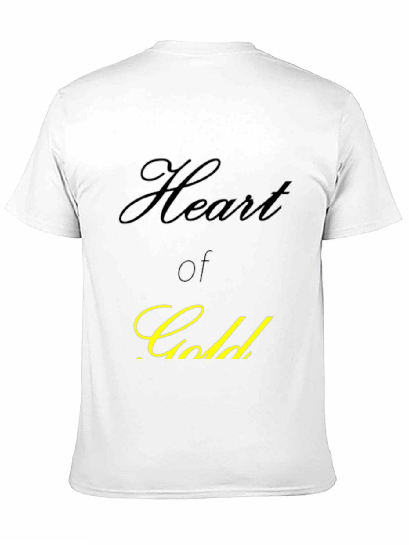 Heart of Gold Graphic T-Shirt