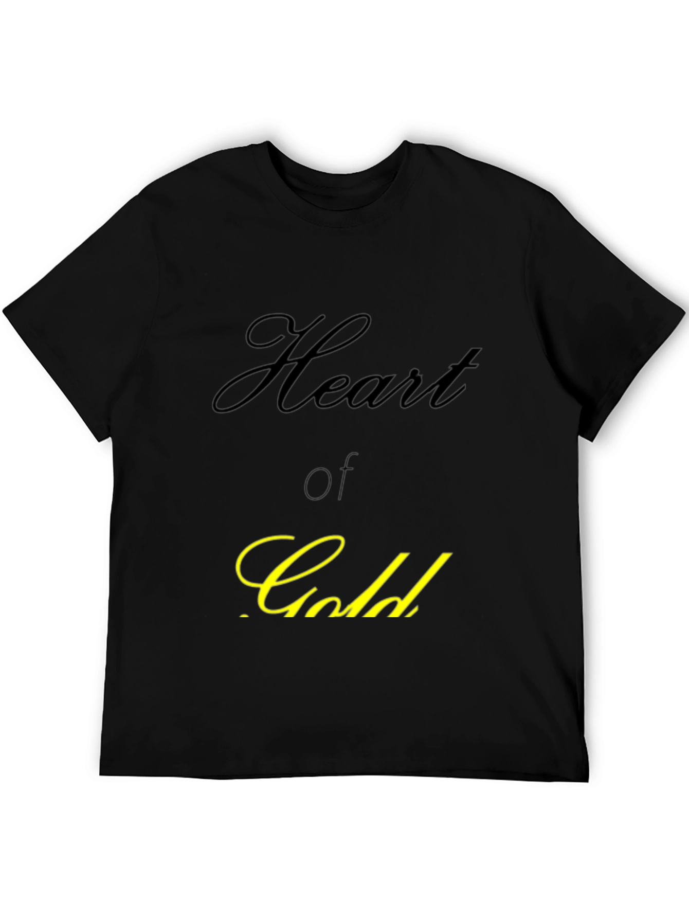 Heart of Gold Graphic T-Shirt