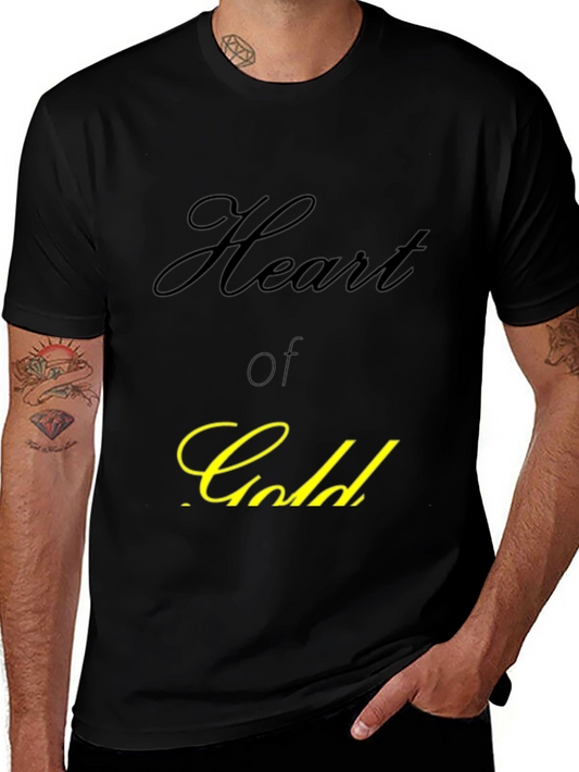 Heart of Gold Graphic T-Shirt