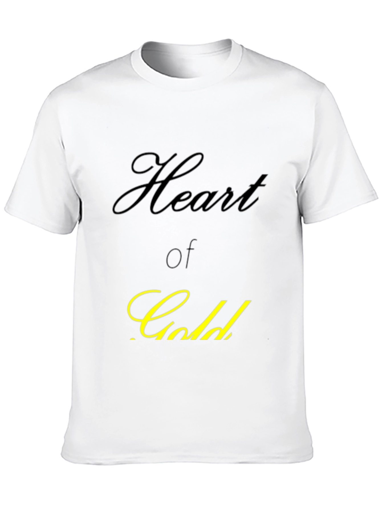 Heart of Gold Graphic T-Shirt