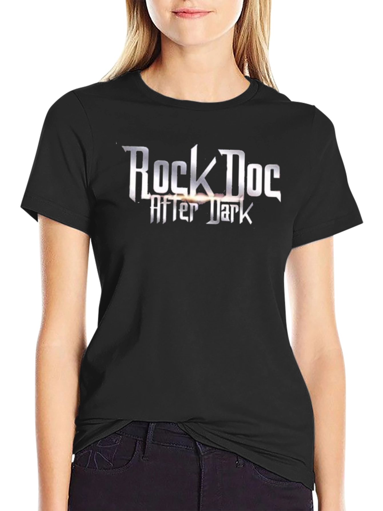 RockDoc After Dark Black T-Shirt