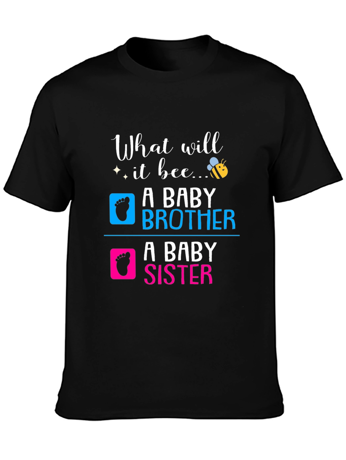 What Will It Bee? Baby Gender Reveal T-Shirt