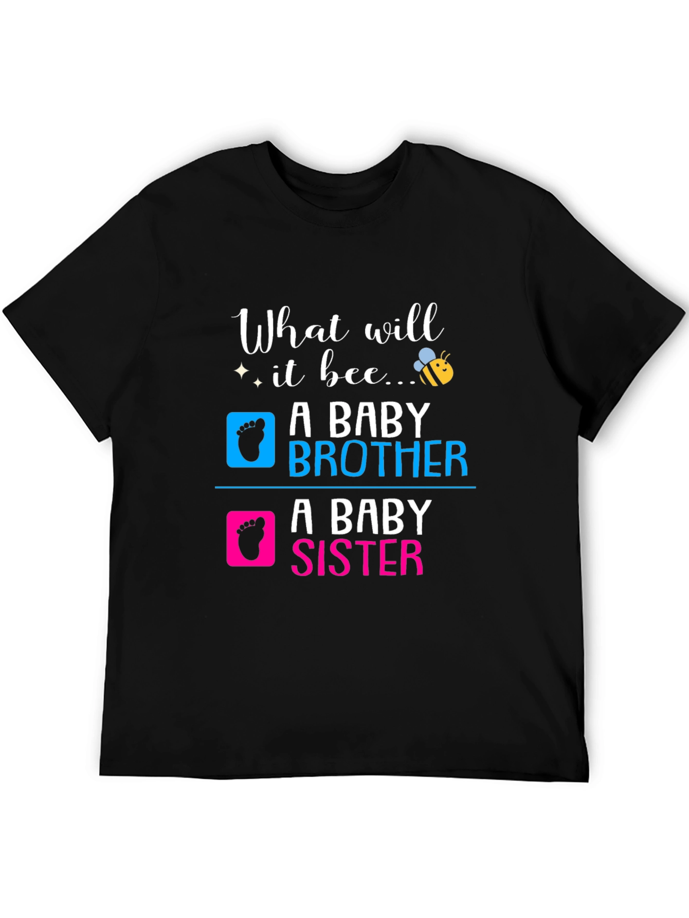 What Will It Bee? Baby Gender Reveal T-Shirt