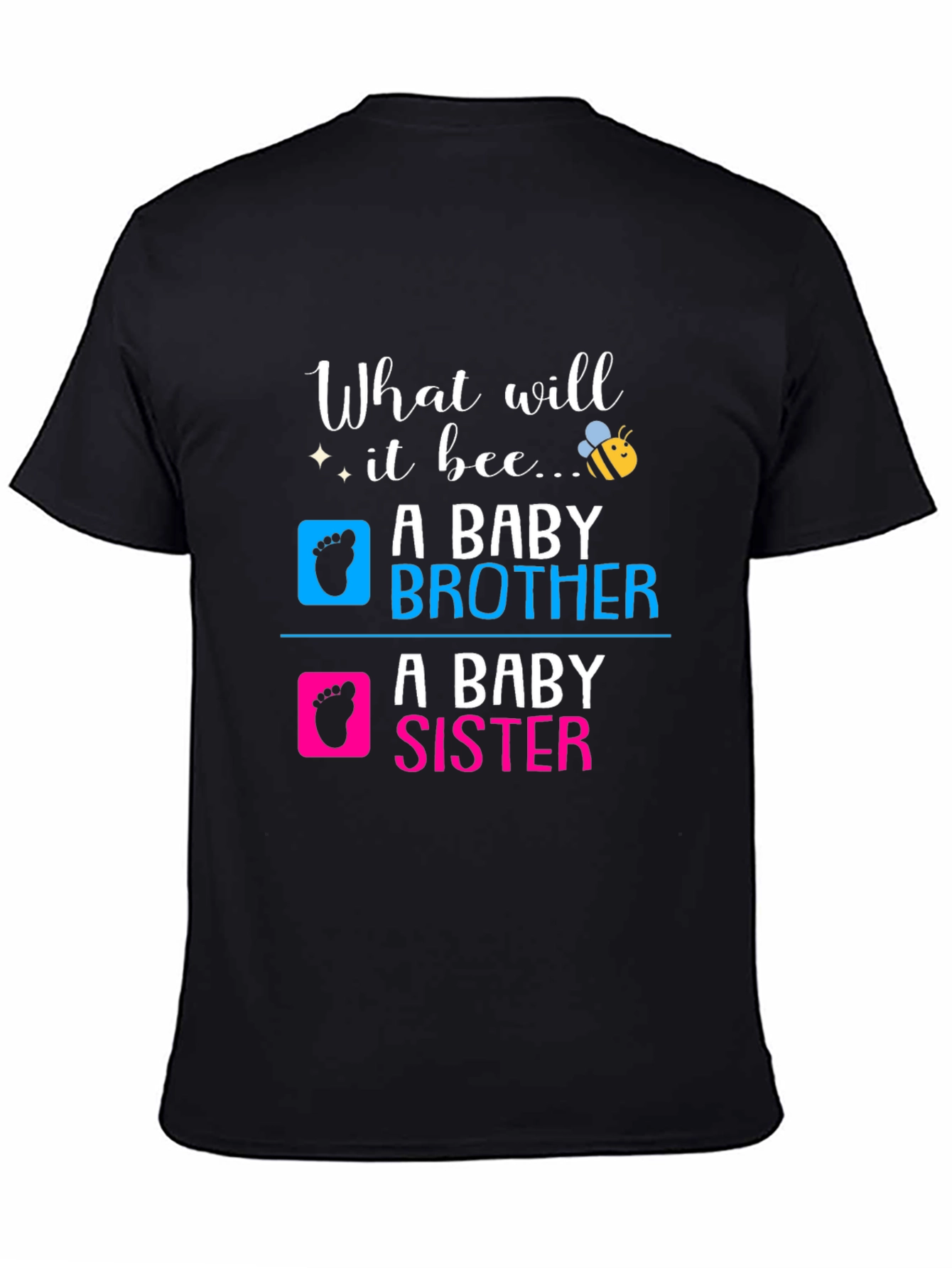 What Will It Bee? Baby Gender Reveal T-Shirt