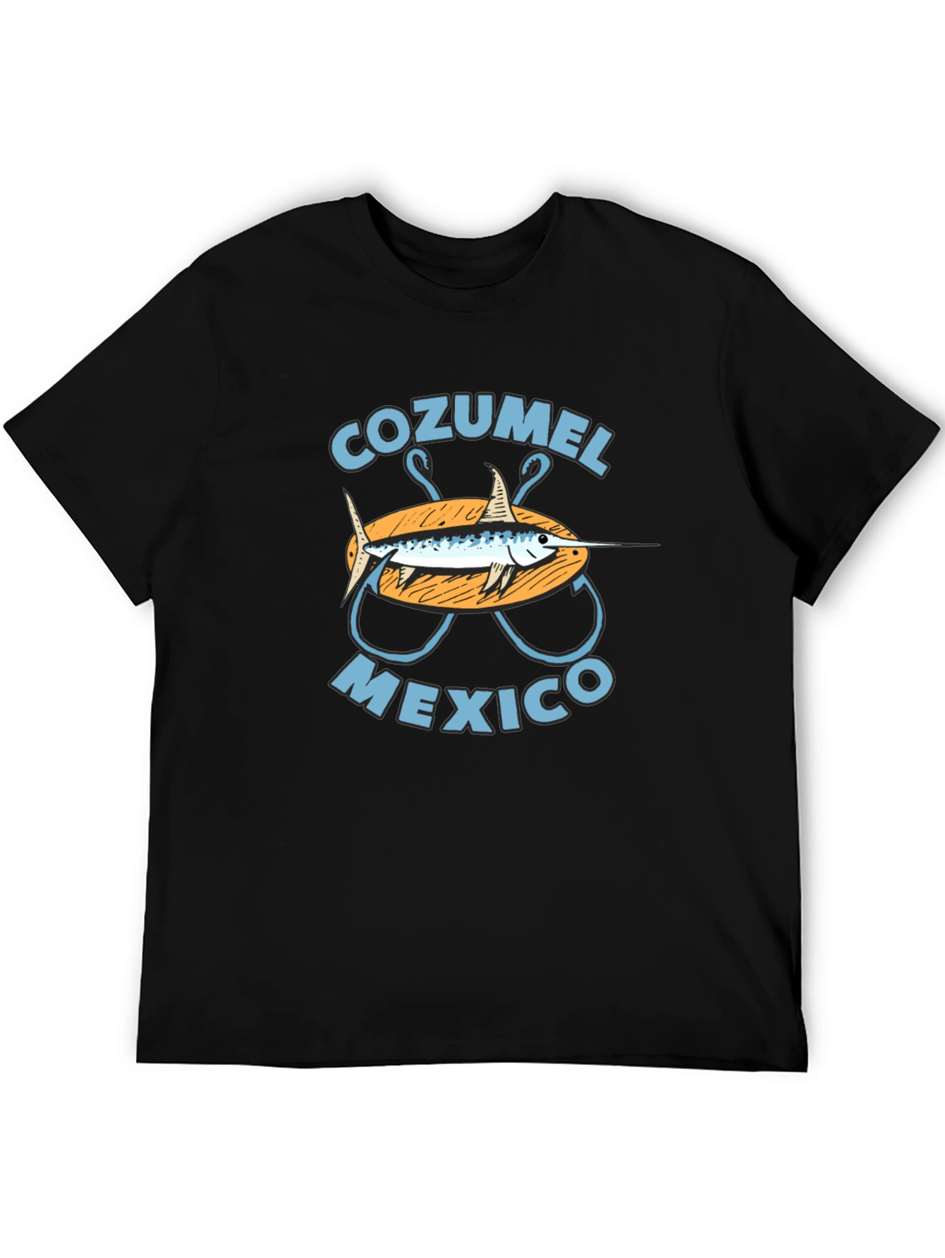 Cozumel Mexico Fishing T-Shirt