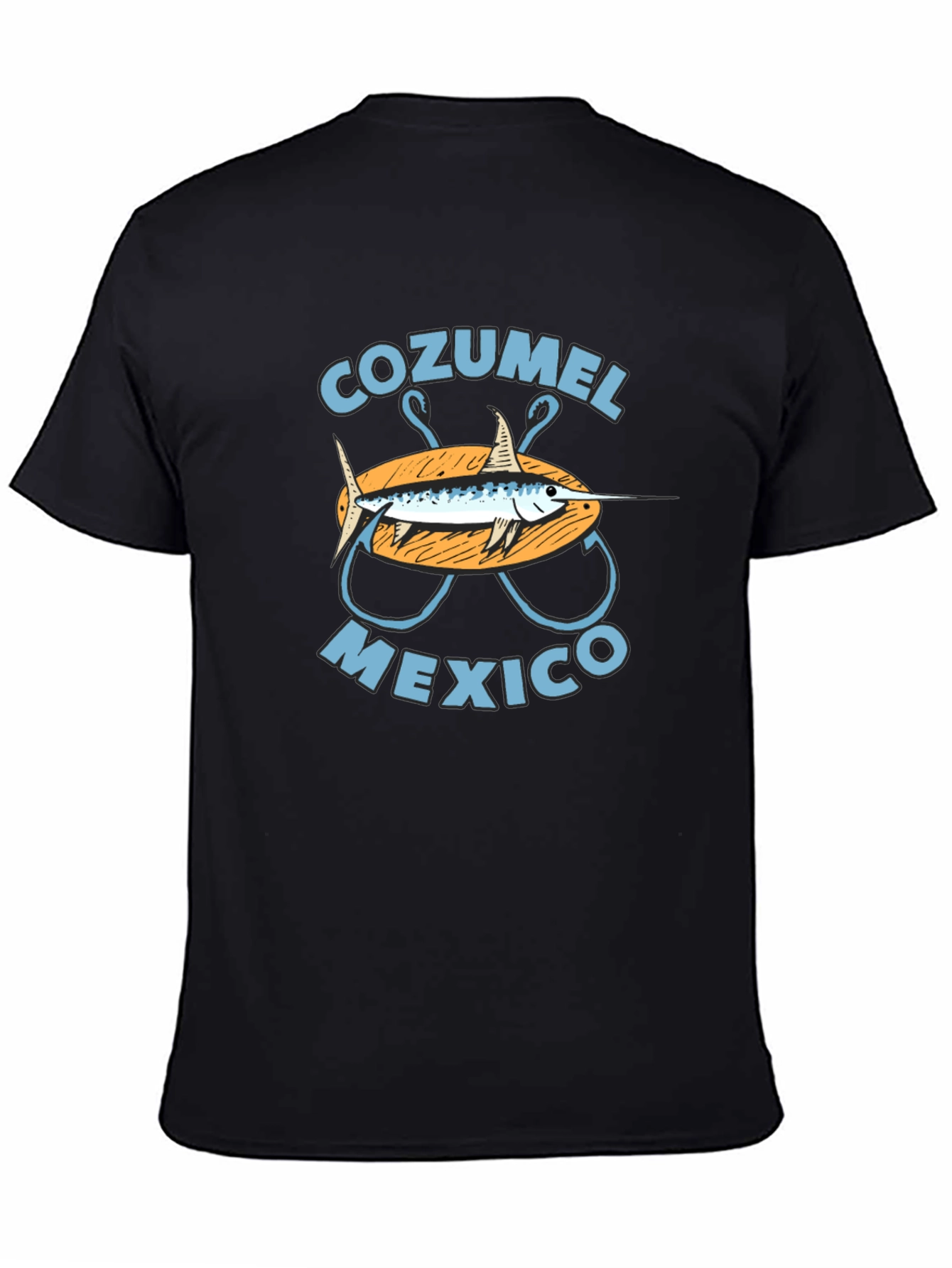 Cozumel Mexico Fishing T-Shirt
