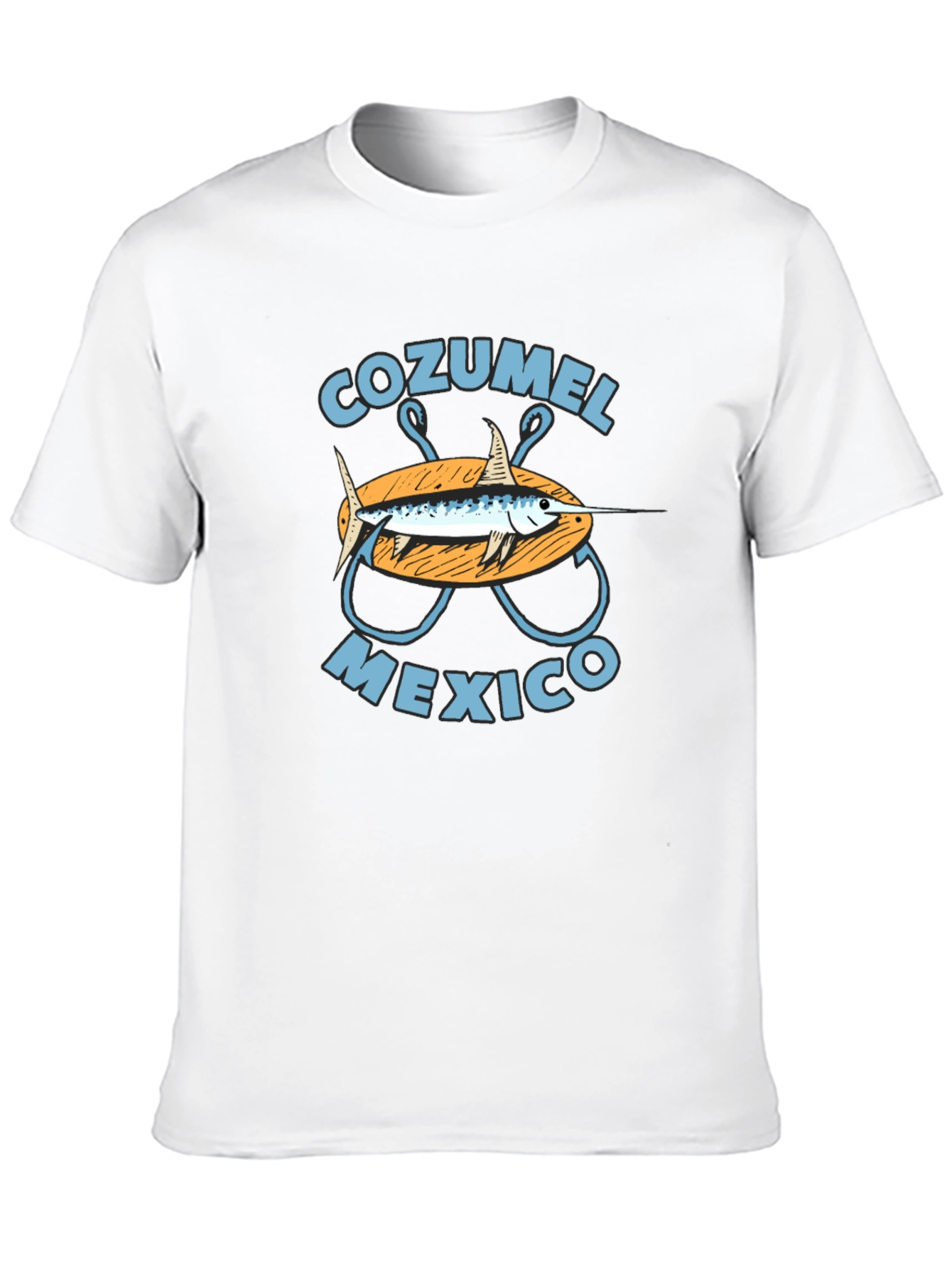 Cozumel Mexico Fishing T-Shirt