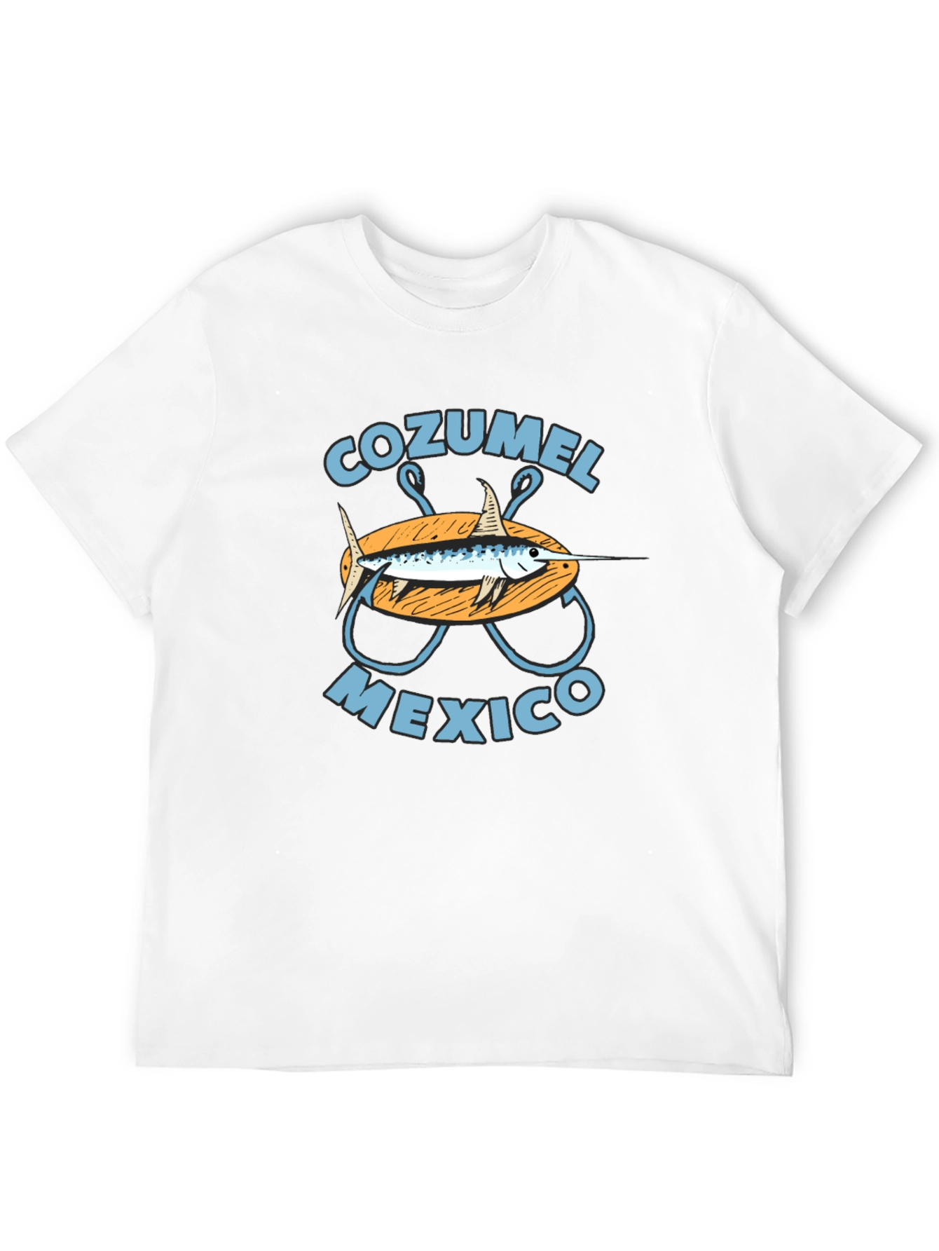 Cozumel Mexico Fishing T-Shirt