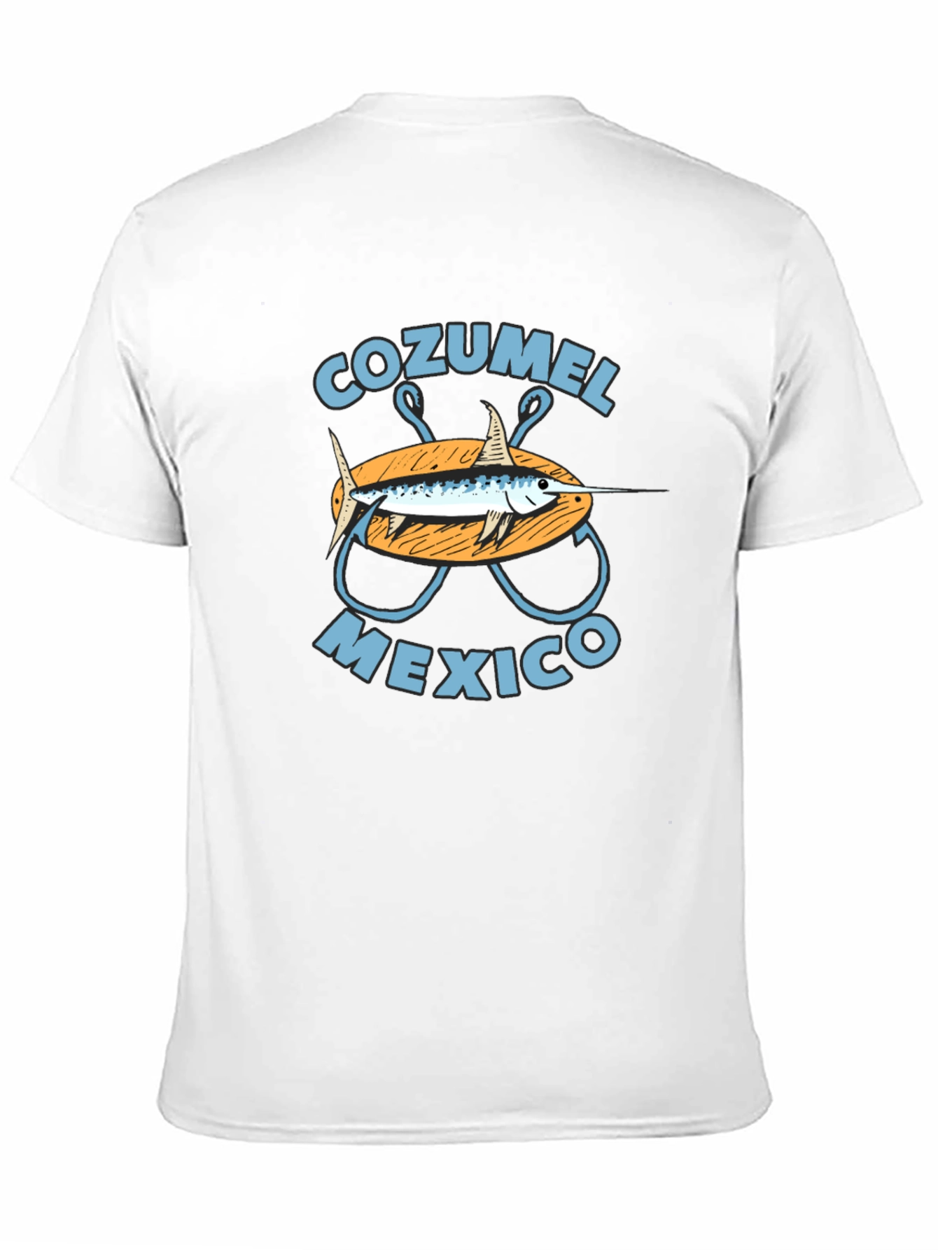 Cozumel Mexico Fishing T-Shirt