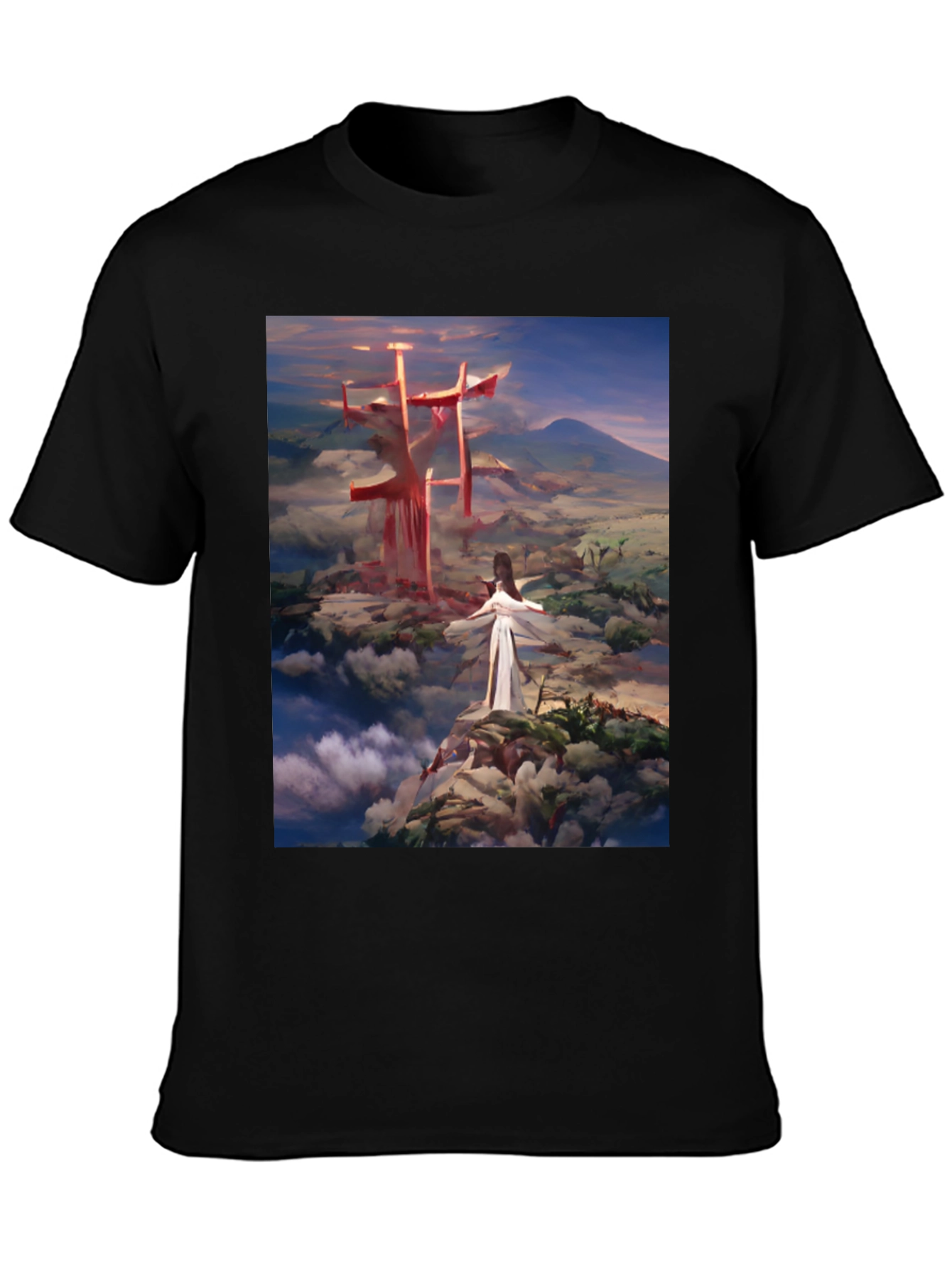 Fantasy Landscape Graphic Tee