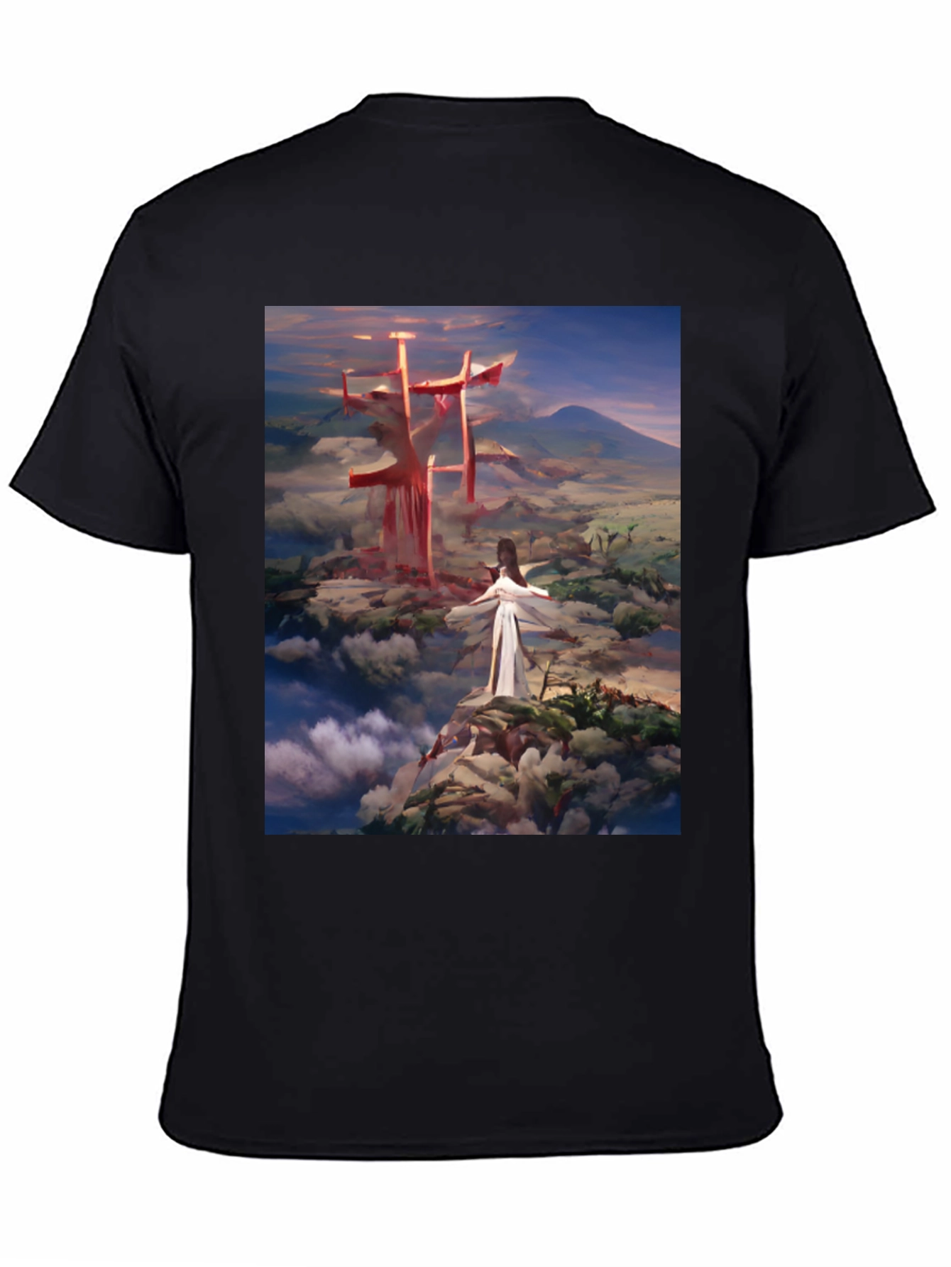 Fantasy Landscape Graphic Tee