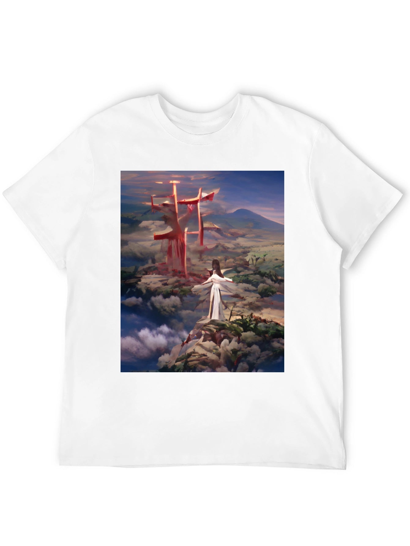 Fantasy Landscape Graphic Tee