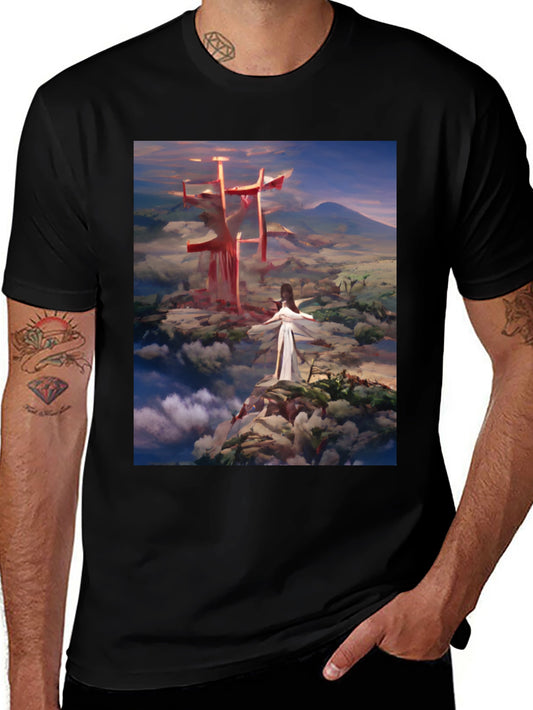 Fantasy Landscape Graphic Tee