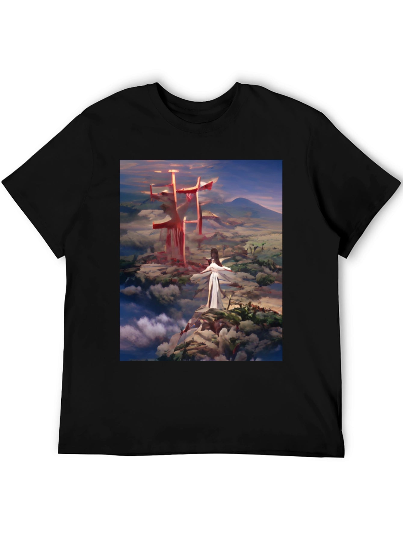 Fantasy Landscape Graphic Tee