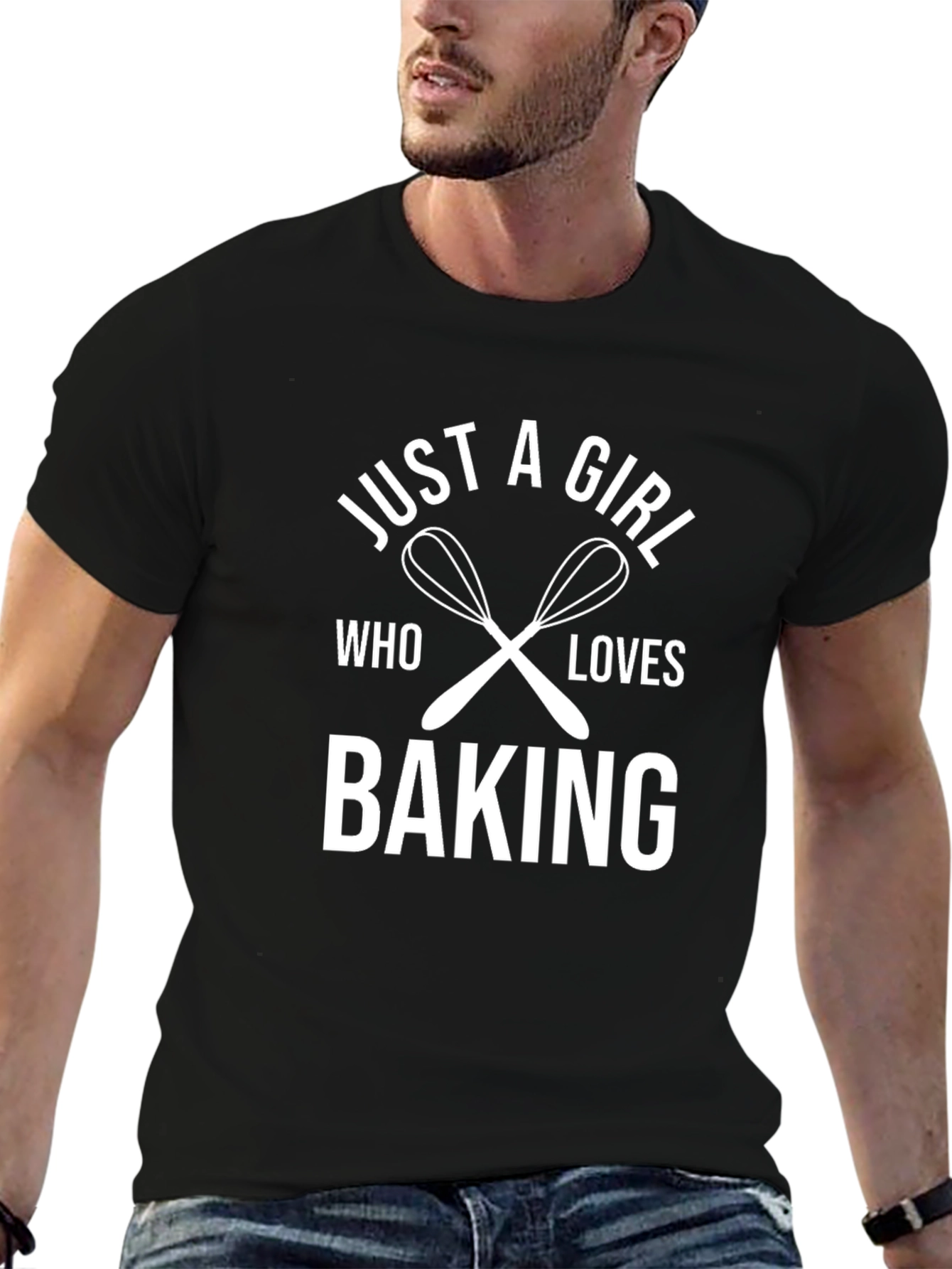 Just A Girl Who Loves Baking T-Shirt