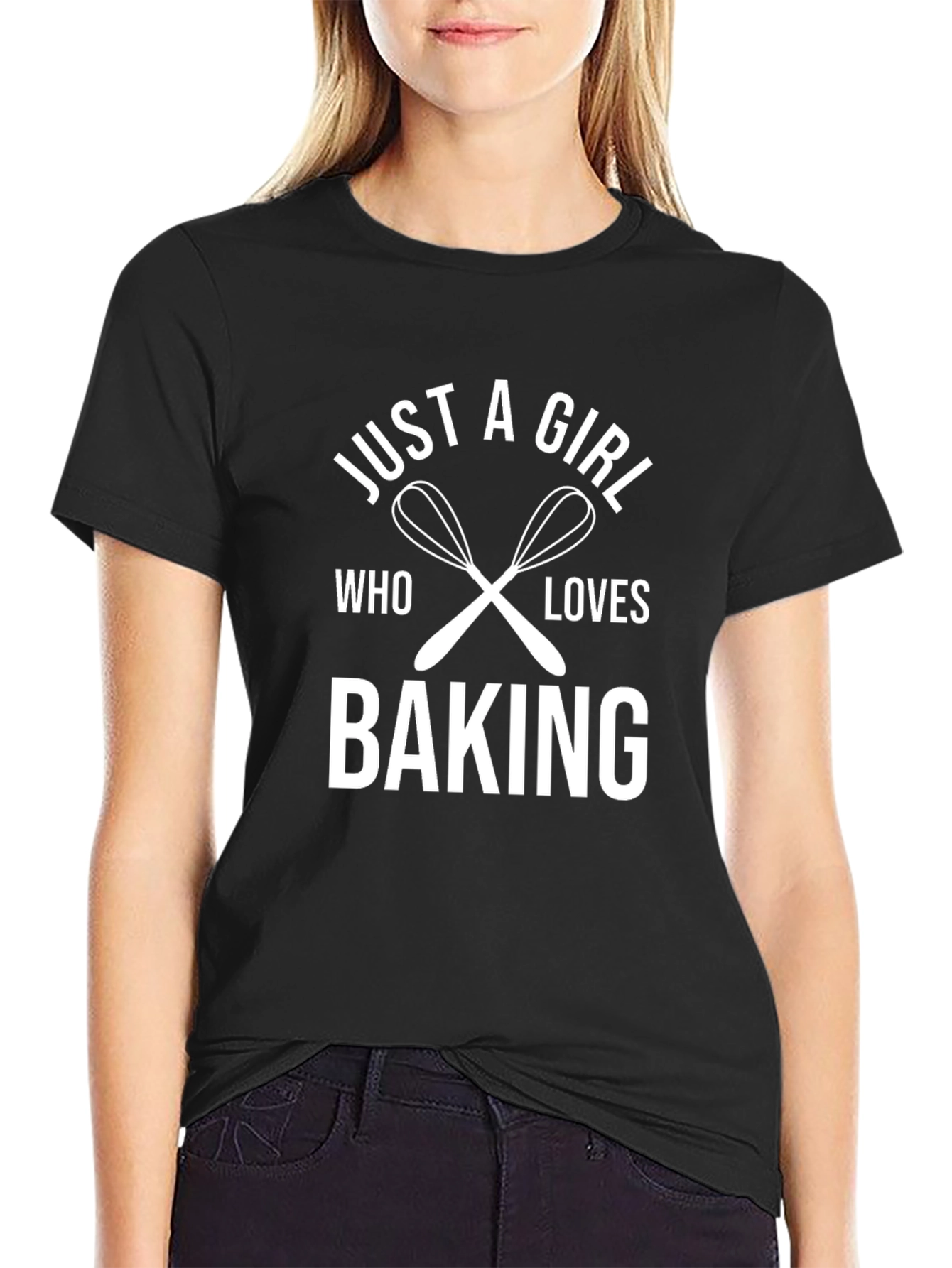 Just A Girl Who Loves Baking T-Shirt