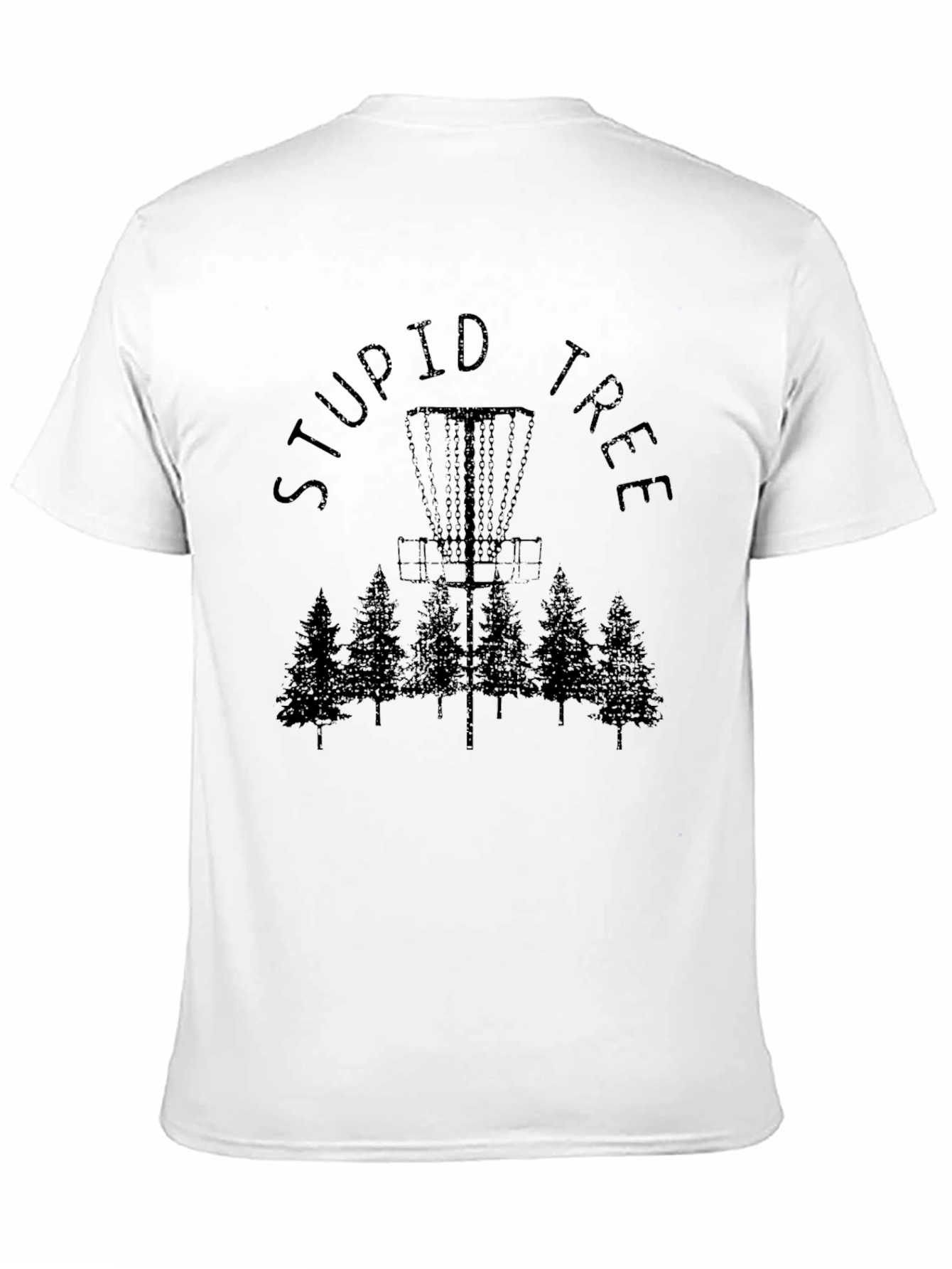 Disc Golf Stupid Tree T-Shirt