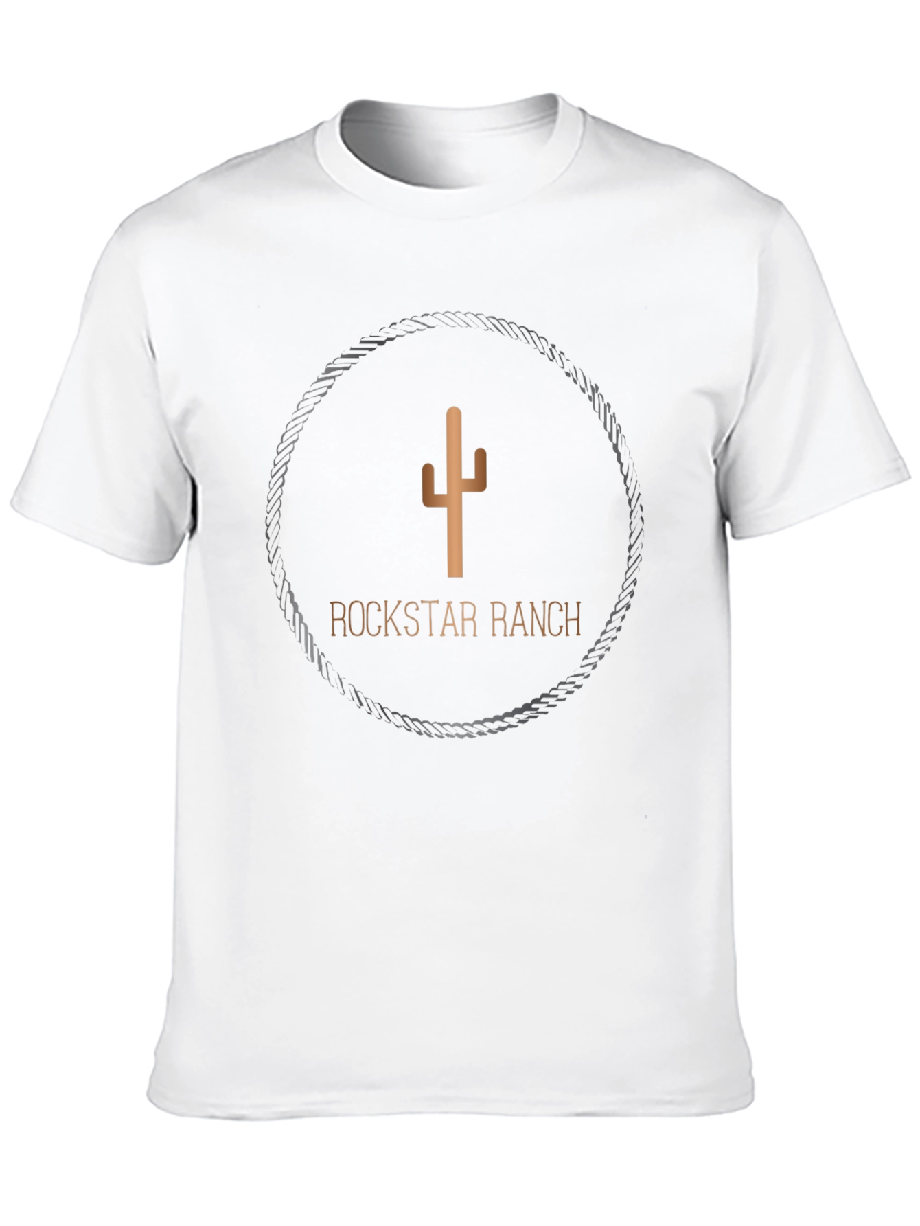 Rockstar Ranch Cactus Graphic T-Shirt