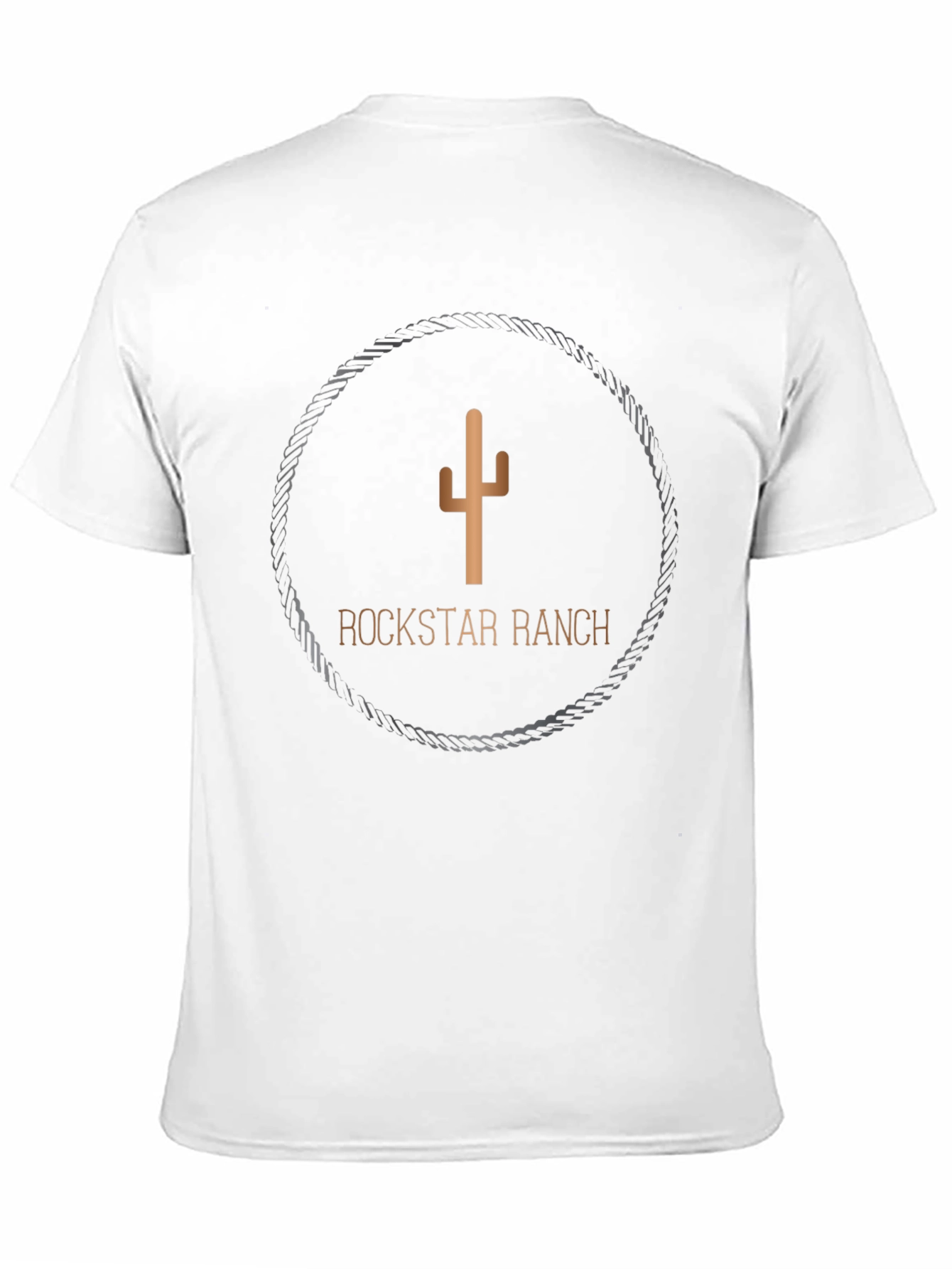 Rockstar Ranch Cactus Graphic T-Shirt