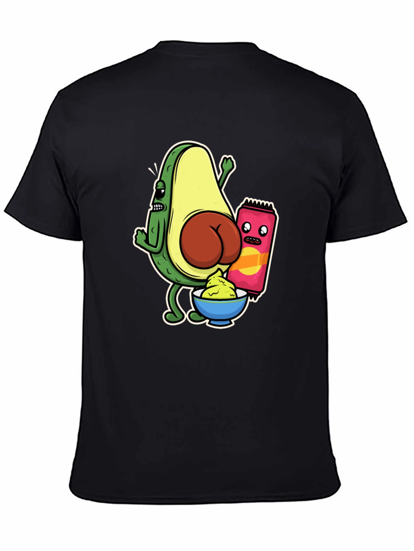 Avocado Butt Funny Graphic Tee