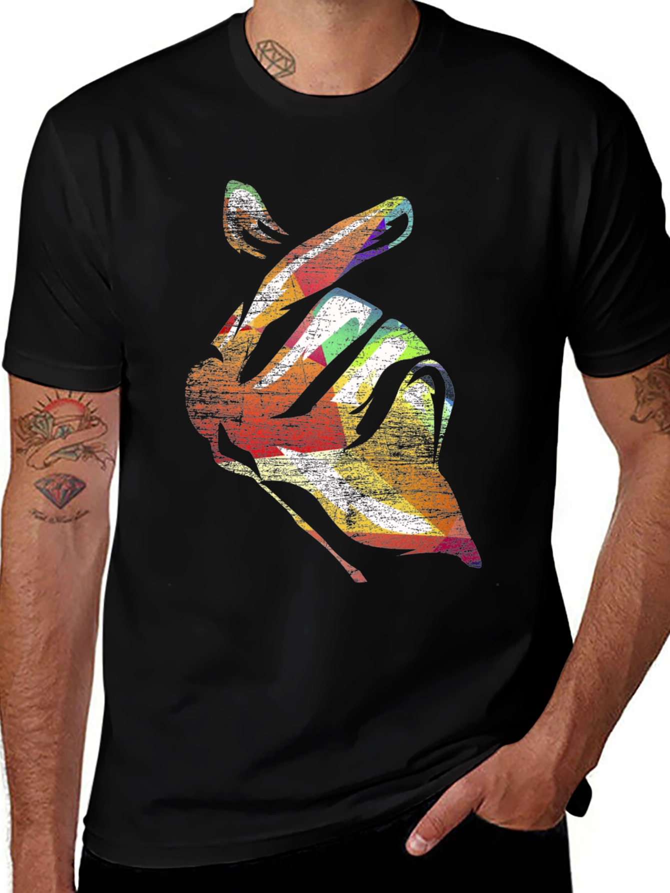 Love Sign T-Shirt - Stylish Graphic Tee