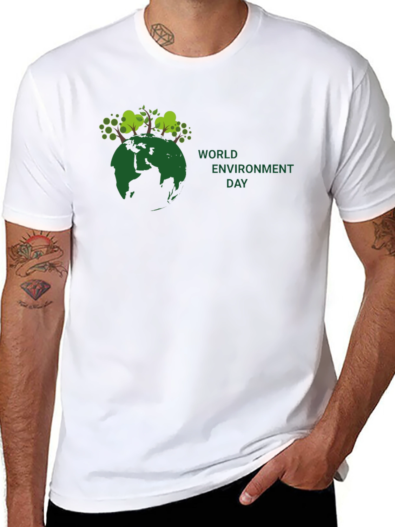 World Environment Day Graphic T-Shirt