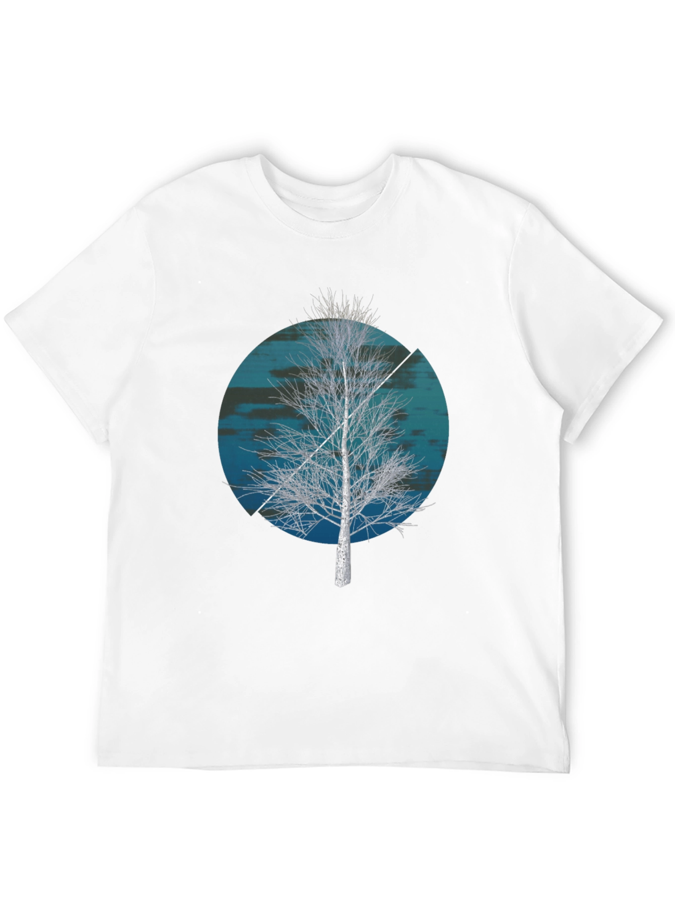 Tree Graphic Tee - Nature Inspired Design