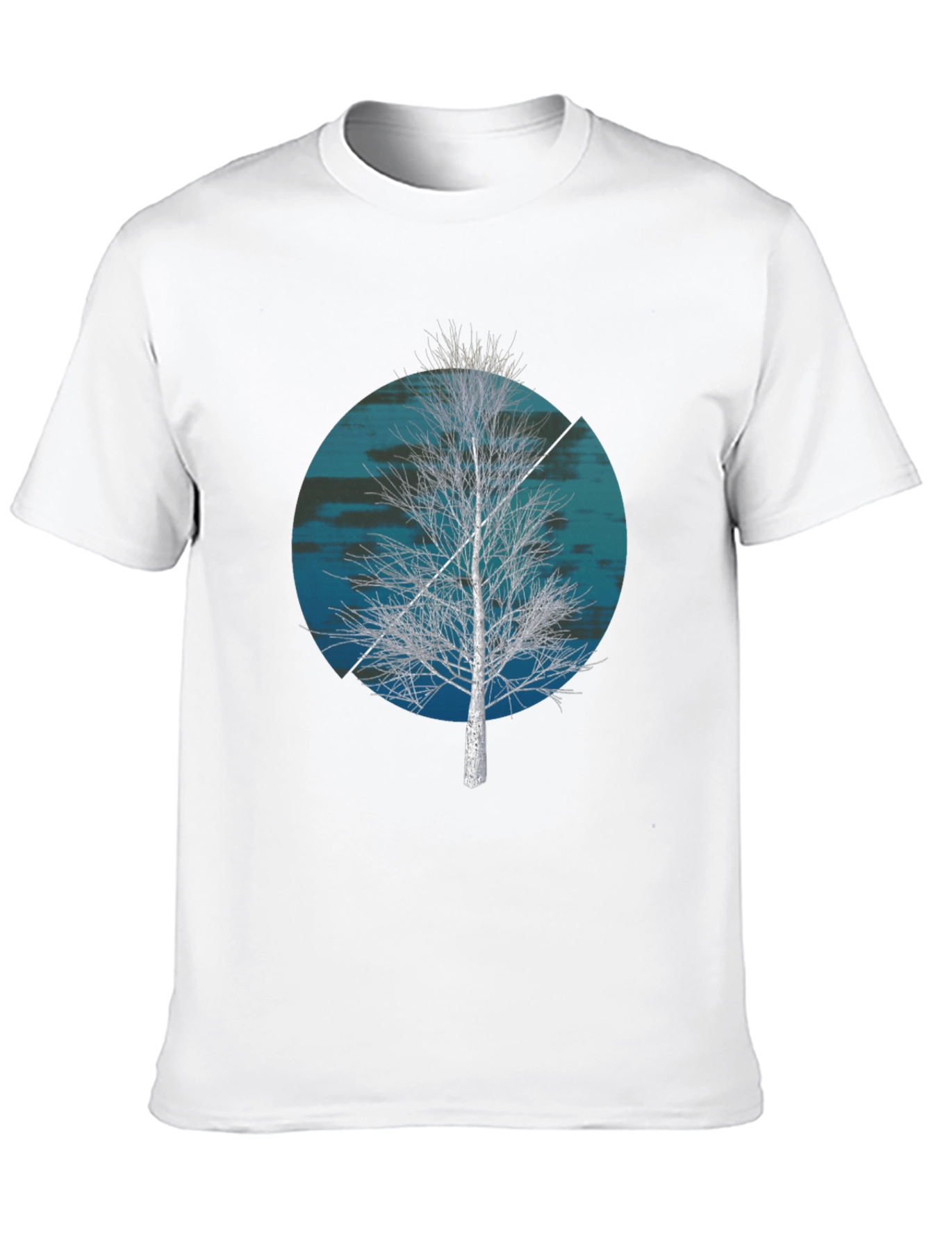 Tree Graphic Tee - Nature Inspired Design