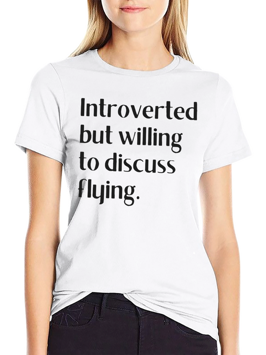 Introverted Flying T-Shirt
