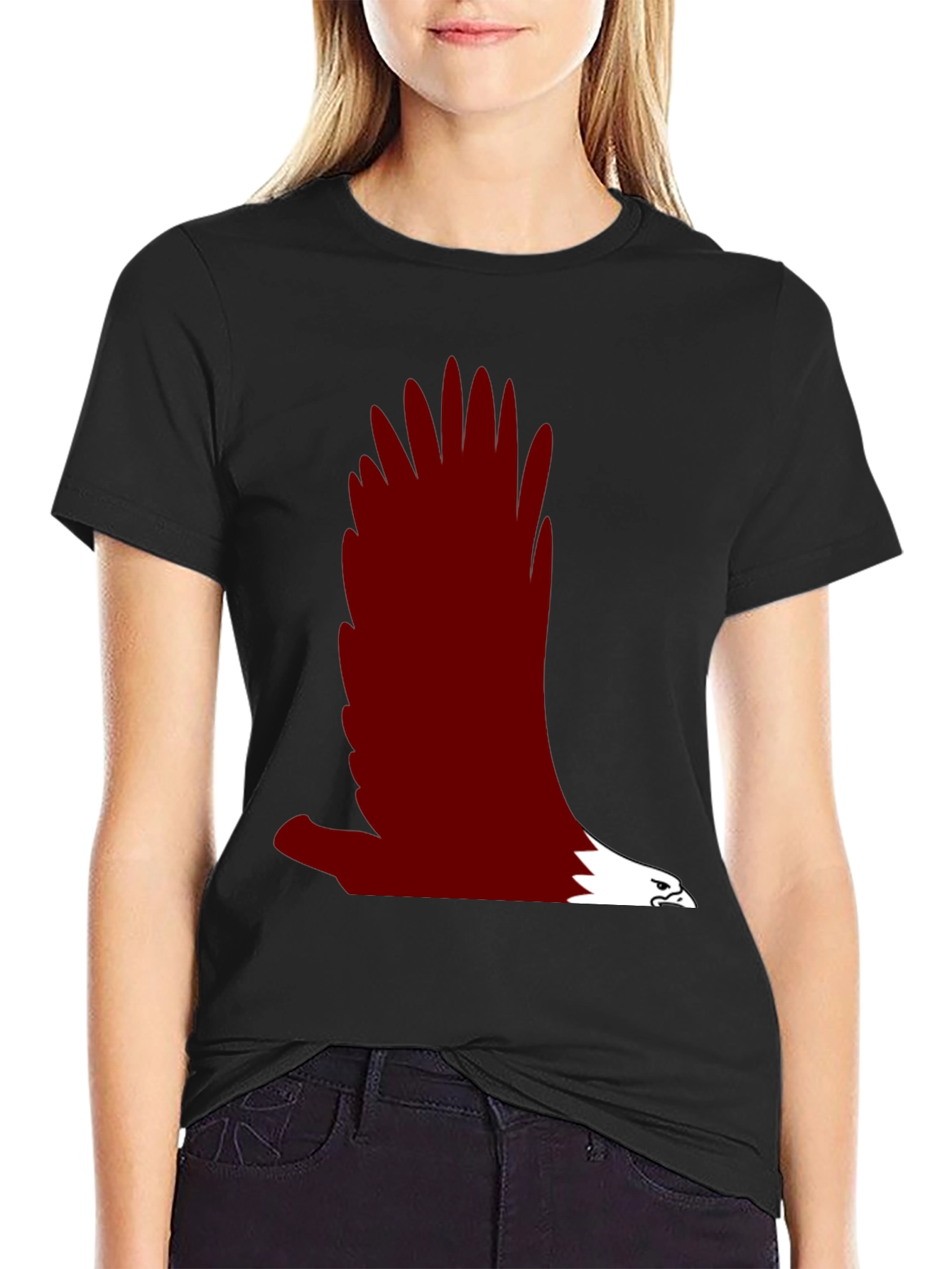Eagle Graphic Tee - Bold Statement Shirt