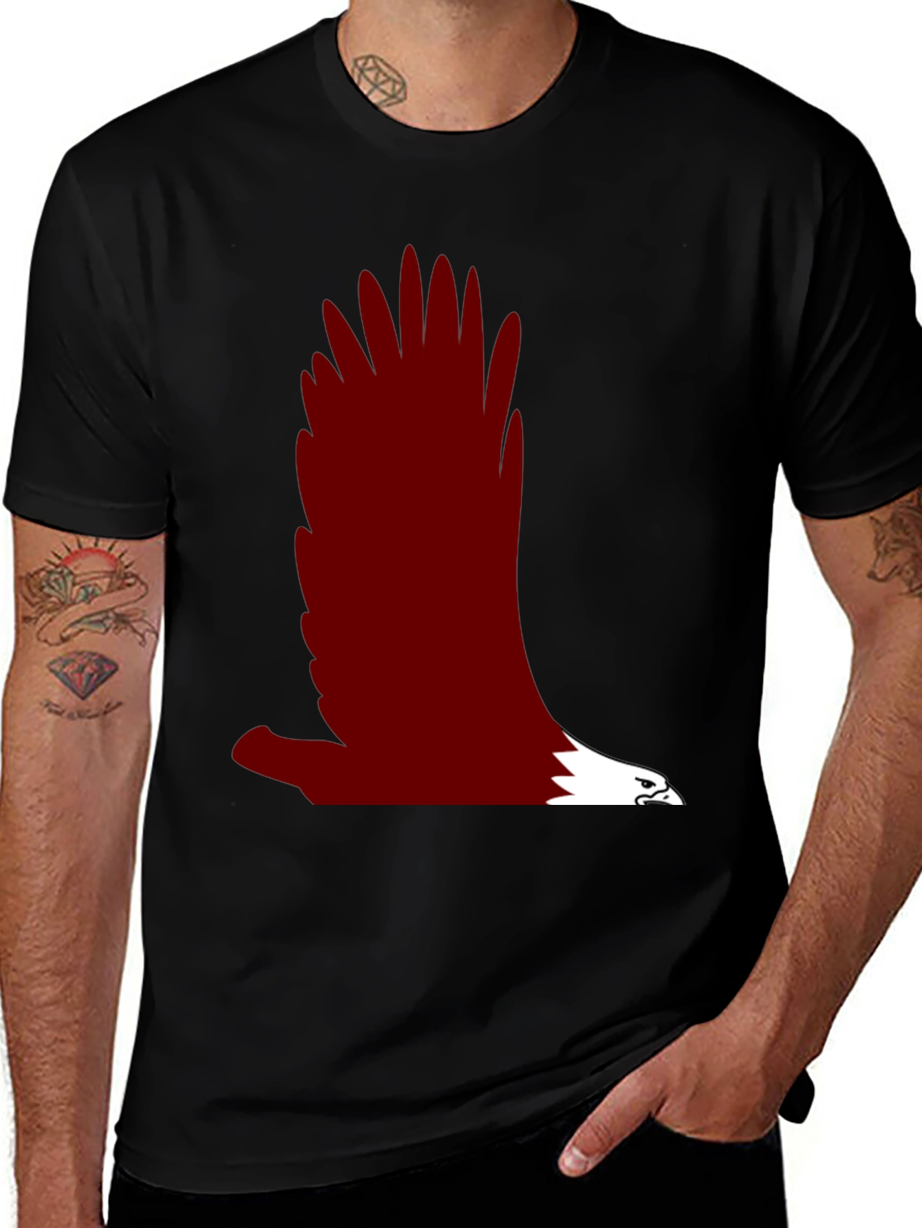 Eagle Graphic Tee - Bold Statement Shirt