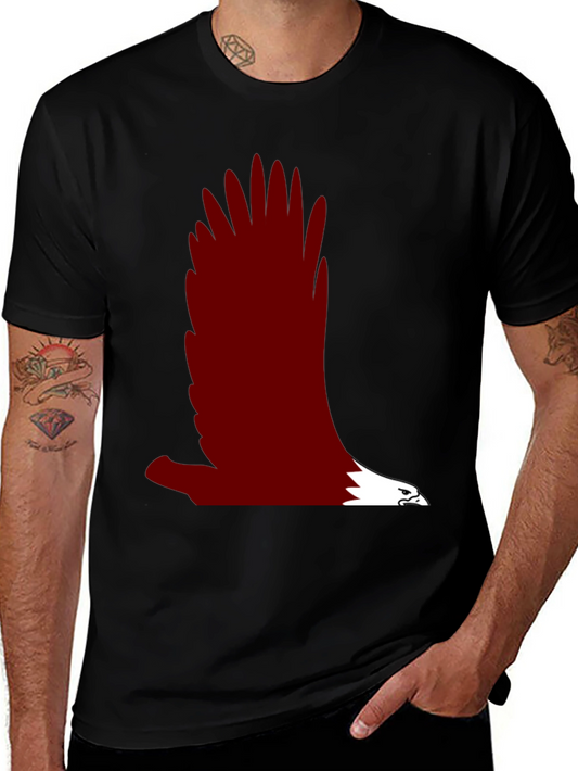 Eagle Graphic Tee - Bold Statement Shirt