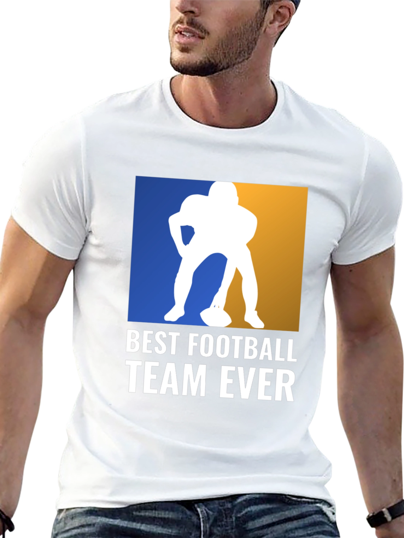 Best Football Team Ever Graphic Tee